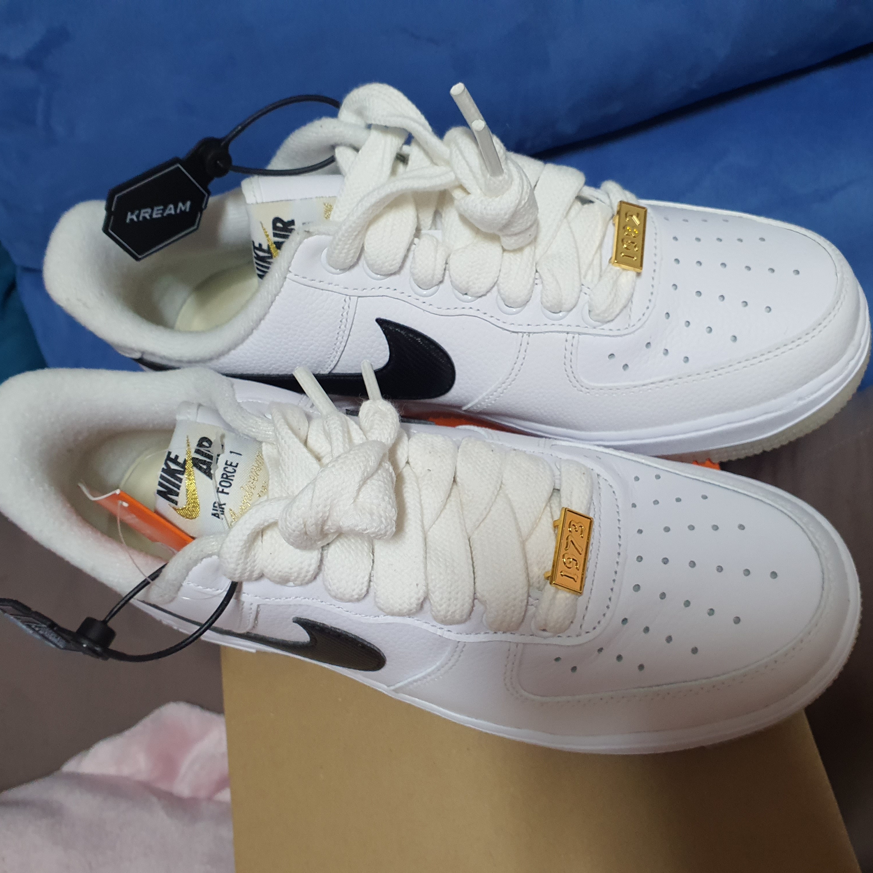 Nike Air Force 1 '07 PRM Bronx Origins 착용 스타일 - 3