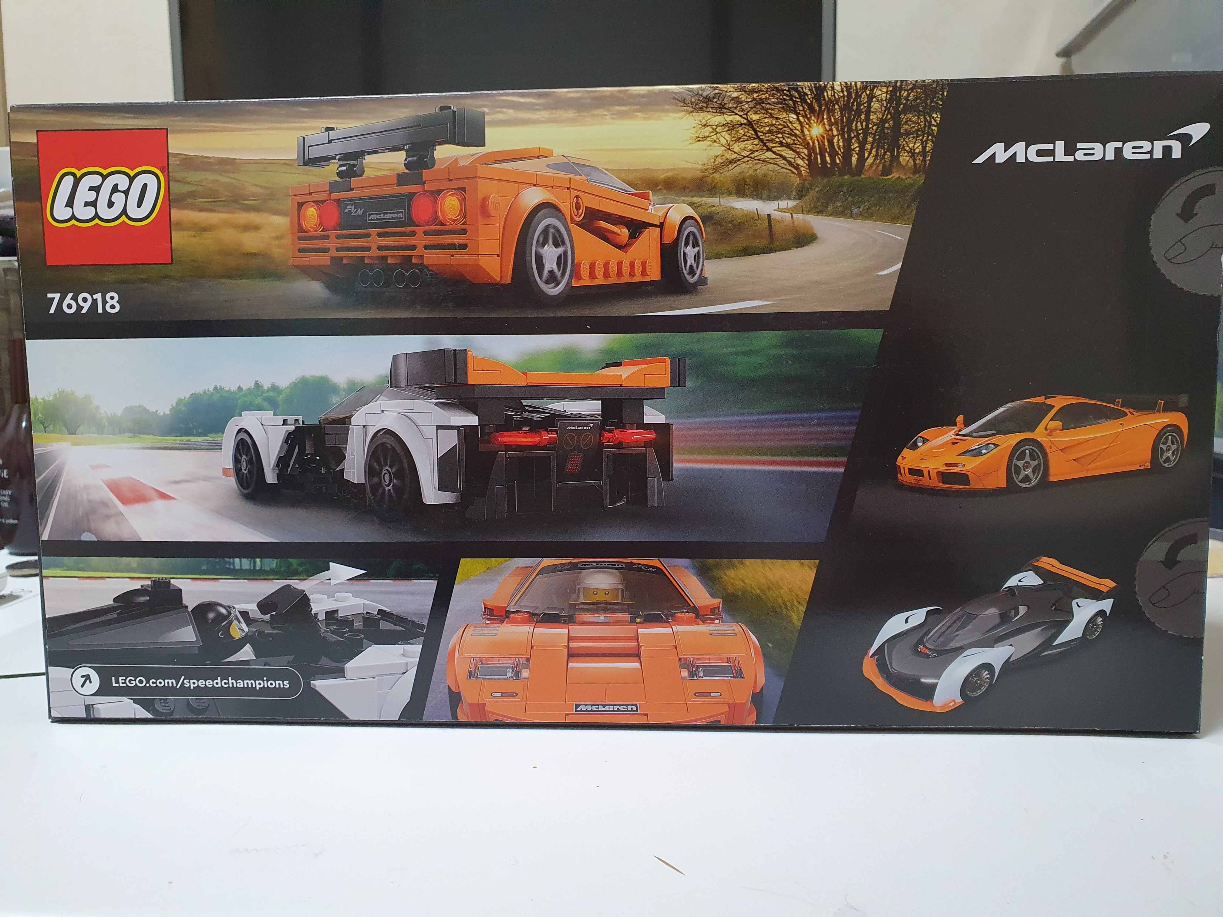 Lego McLaren Solus GT & McLaren F1 LM 착용 스타일 - 2