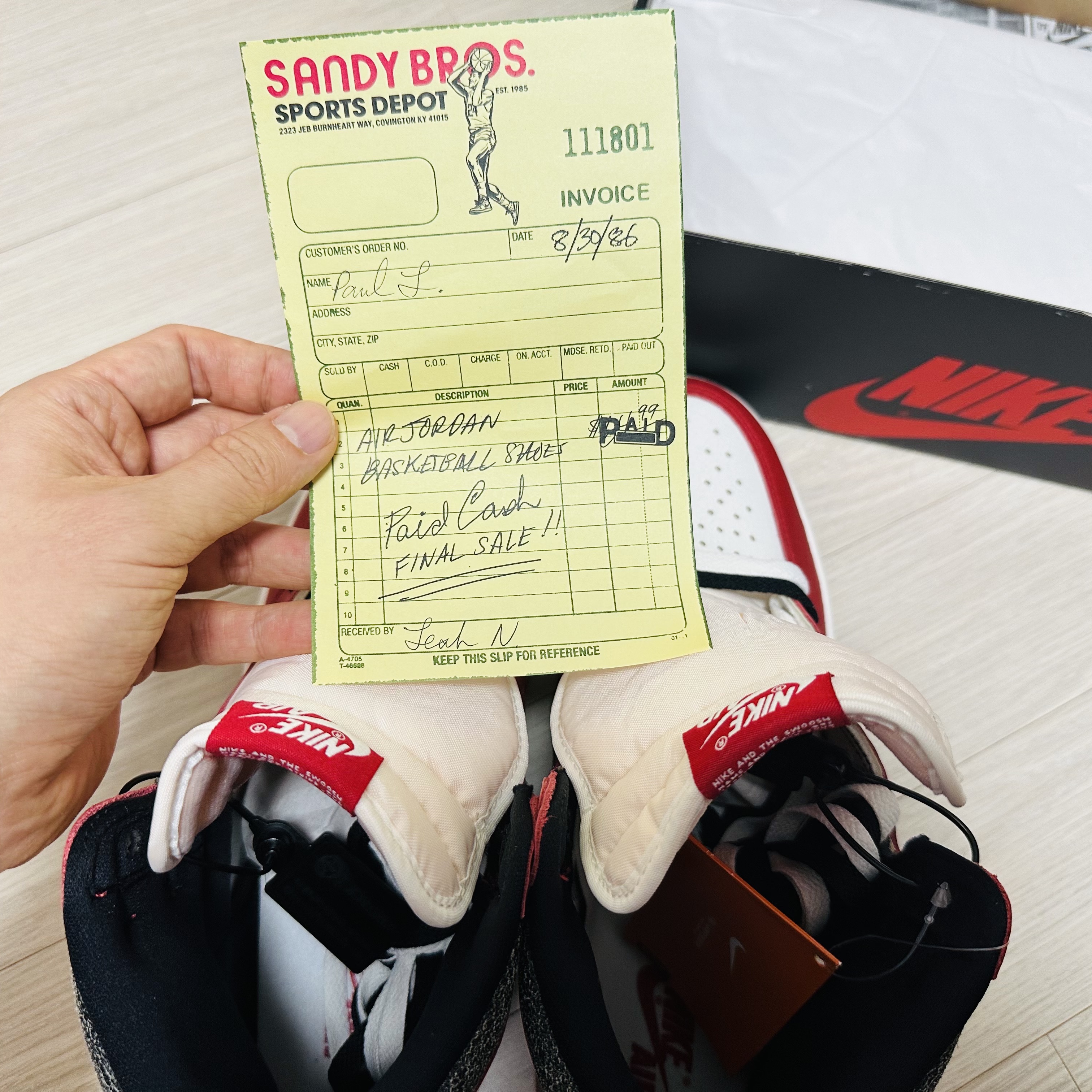Jordan 1 Retro High OG Chicago 2022 착용 스타일 - 1