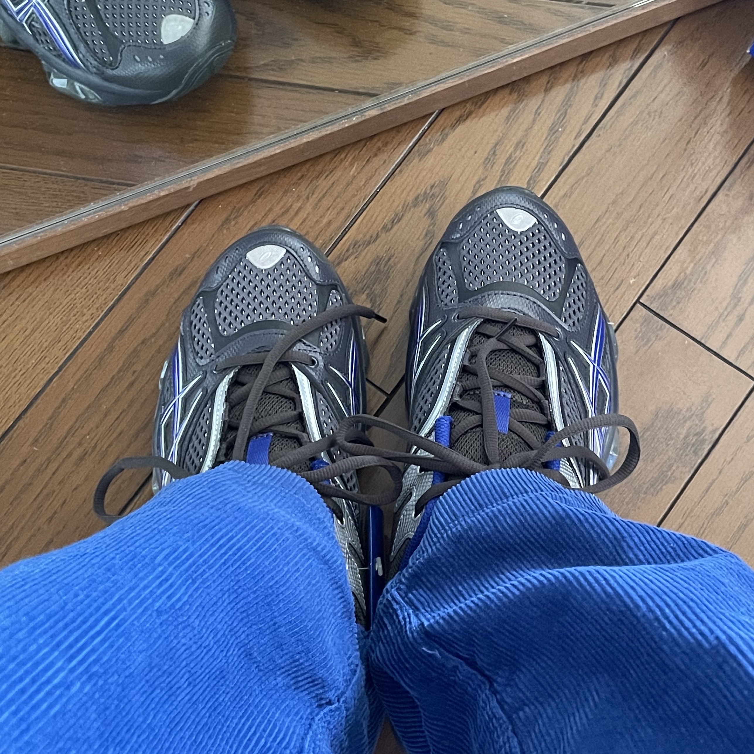 Asics x Kiko Kostadinov Gel-Quantum Zientzia Dark Grey 착용 스타일 - 4