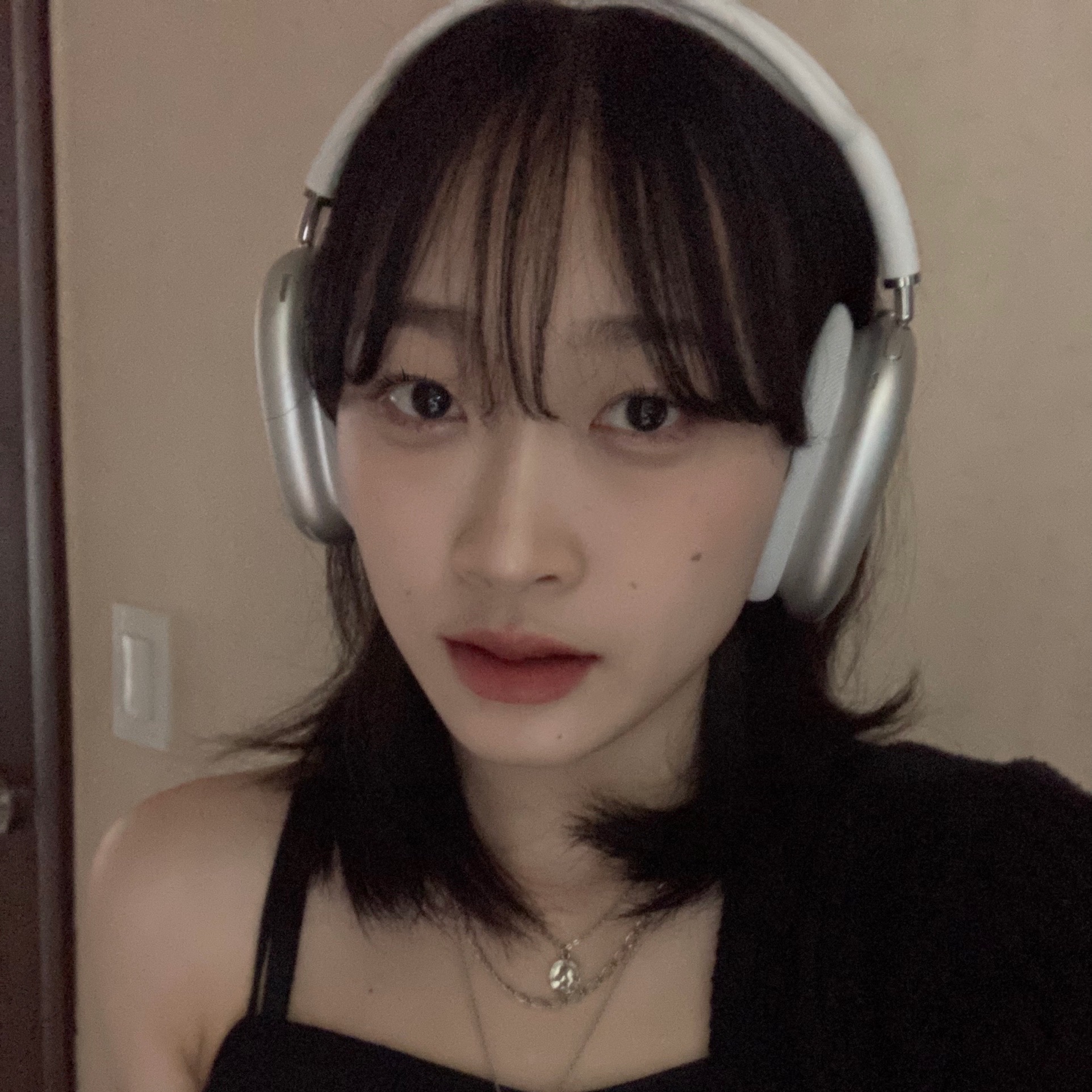Apple AirPods Max Lightning Silver (Korean Ver.) 착용 스타일