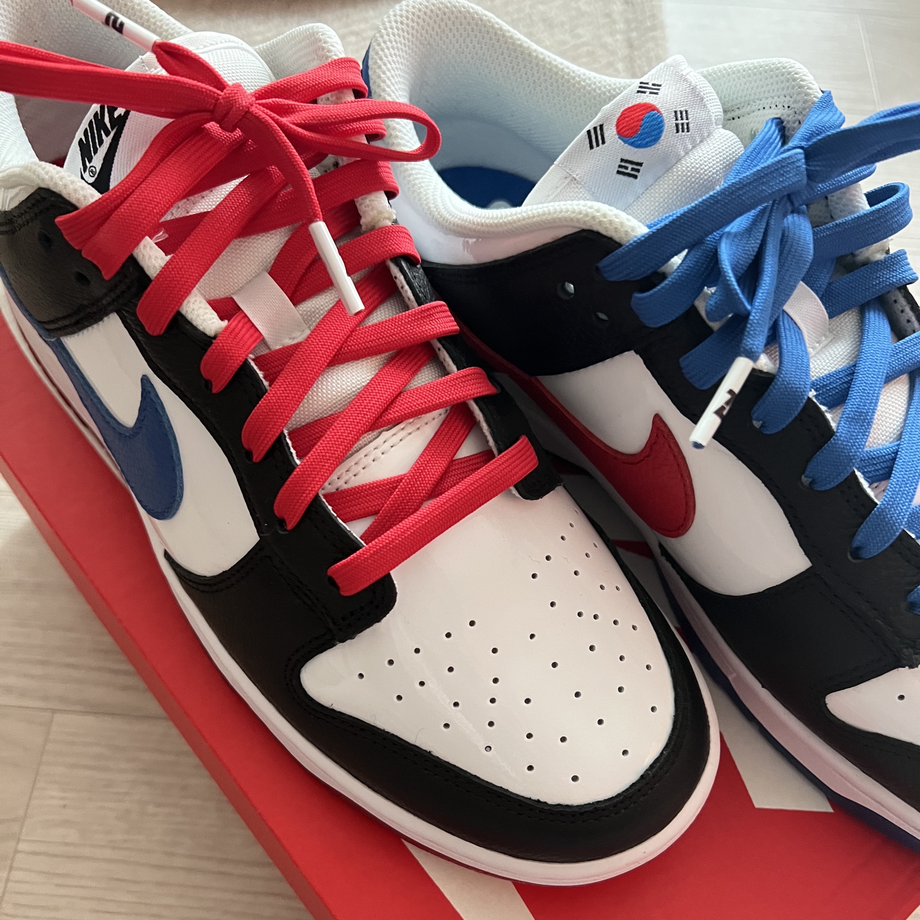 Nike Dunk Low SE Seoul 착용 스타일 - 1