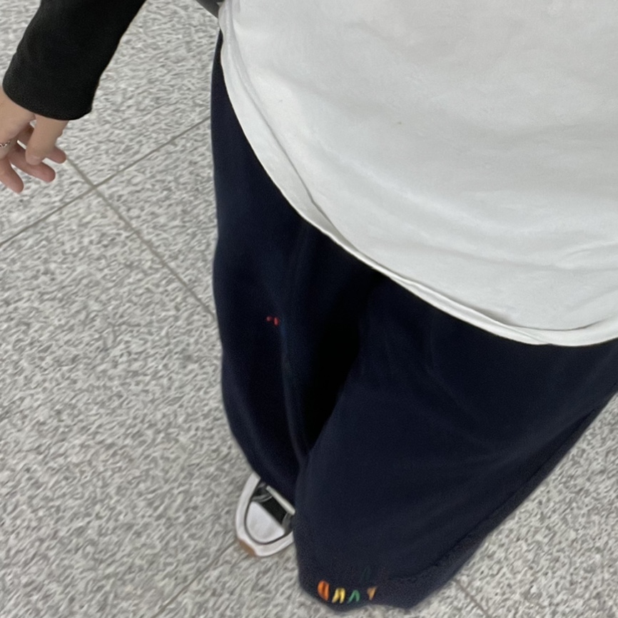 Converse Run Star Hike Hi Black White Gum 착용 스타일