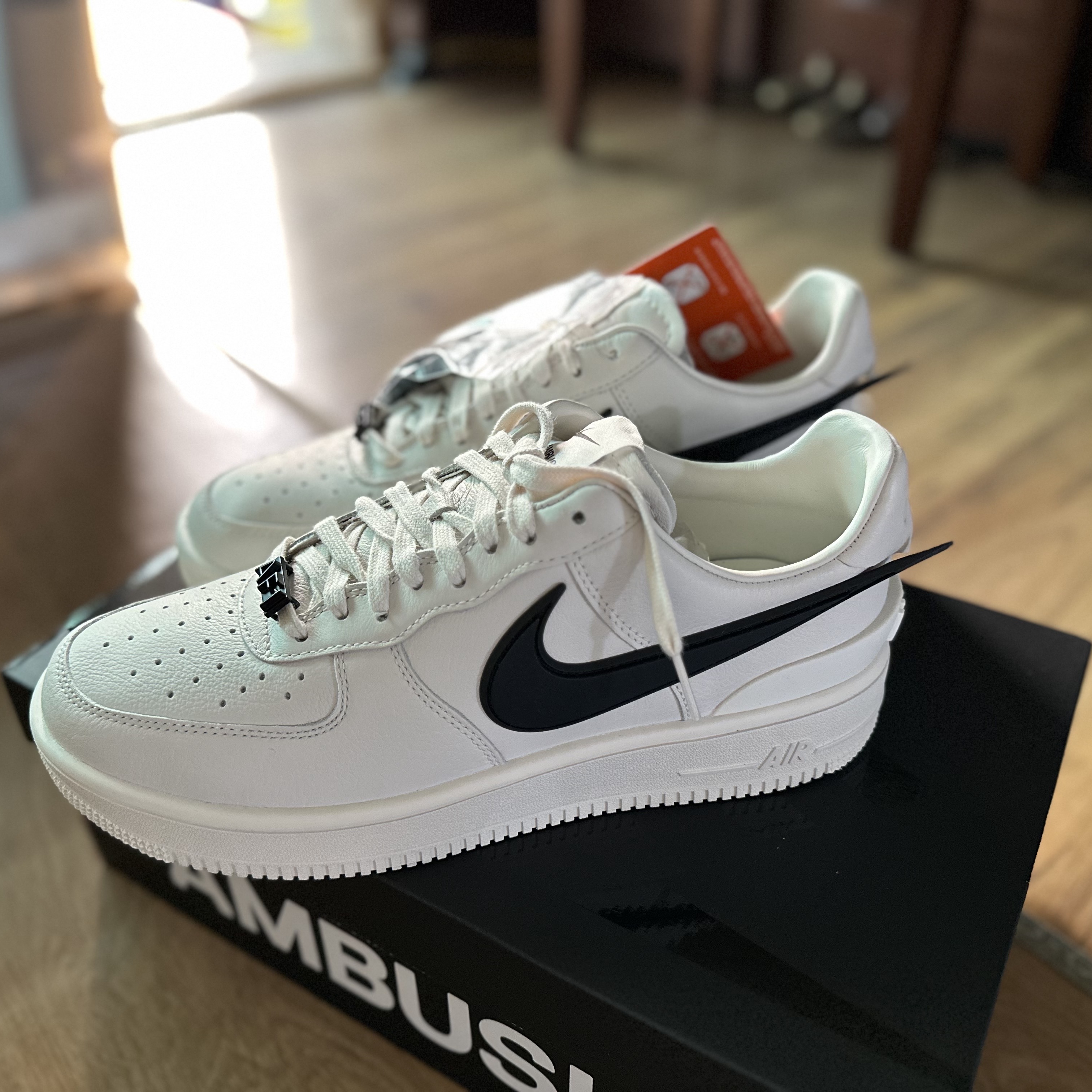 Nike x Ambush Air Force 1 Low SP Phantom 착용 스타일 - 1