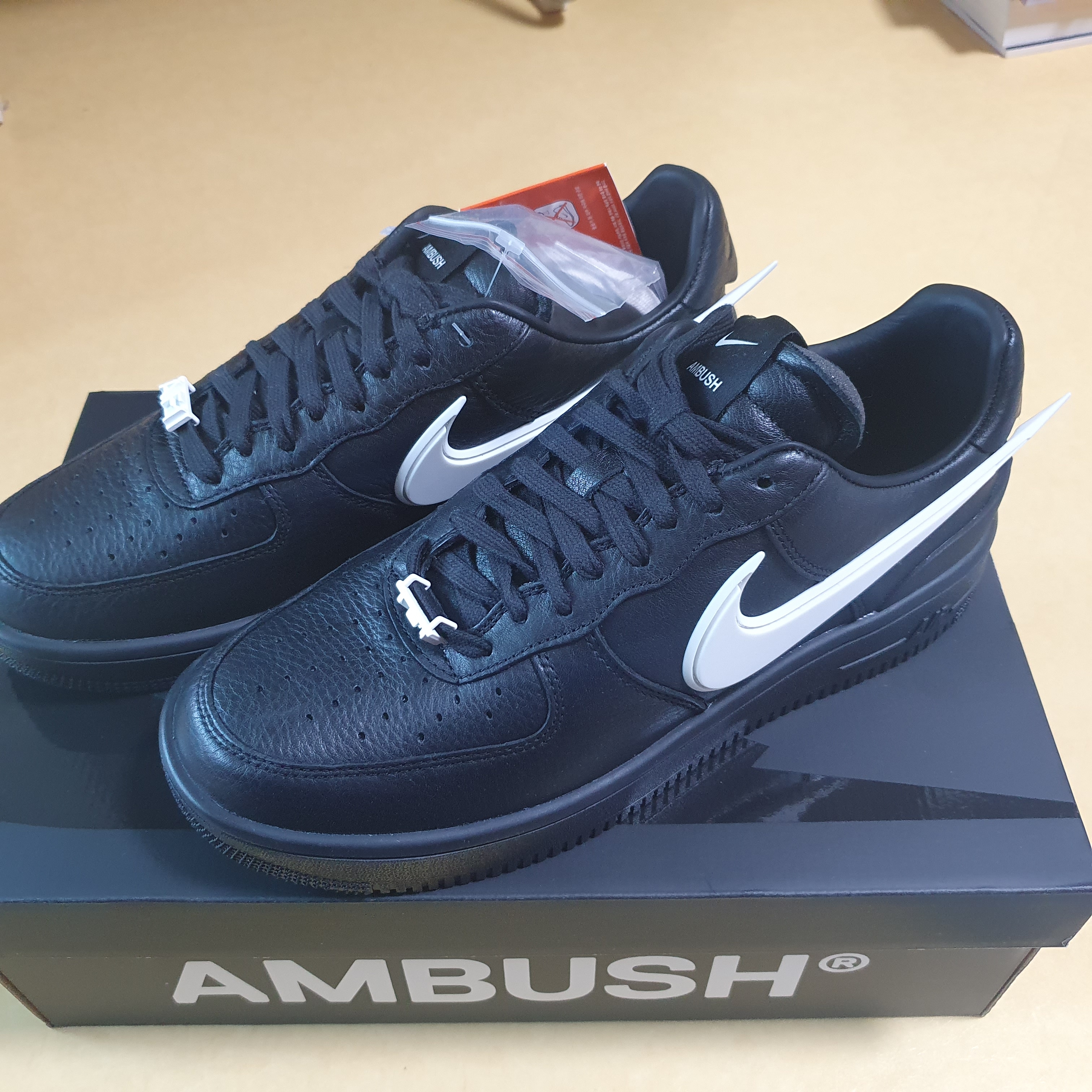Nike x Ambush Air Force 1 Low SP Black 착용 스타일