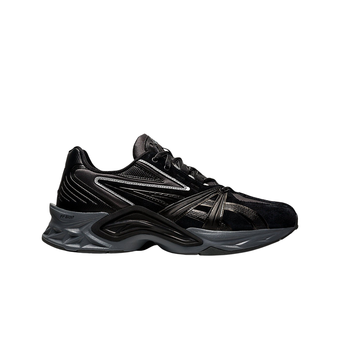 Asics Protoblast Black Obsidian Grey 상세 이미지 1