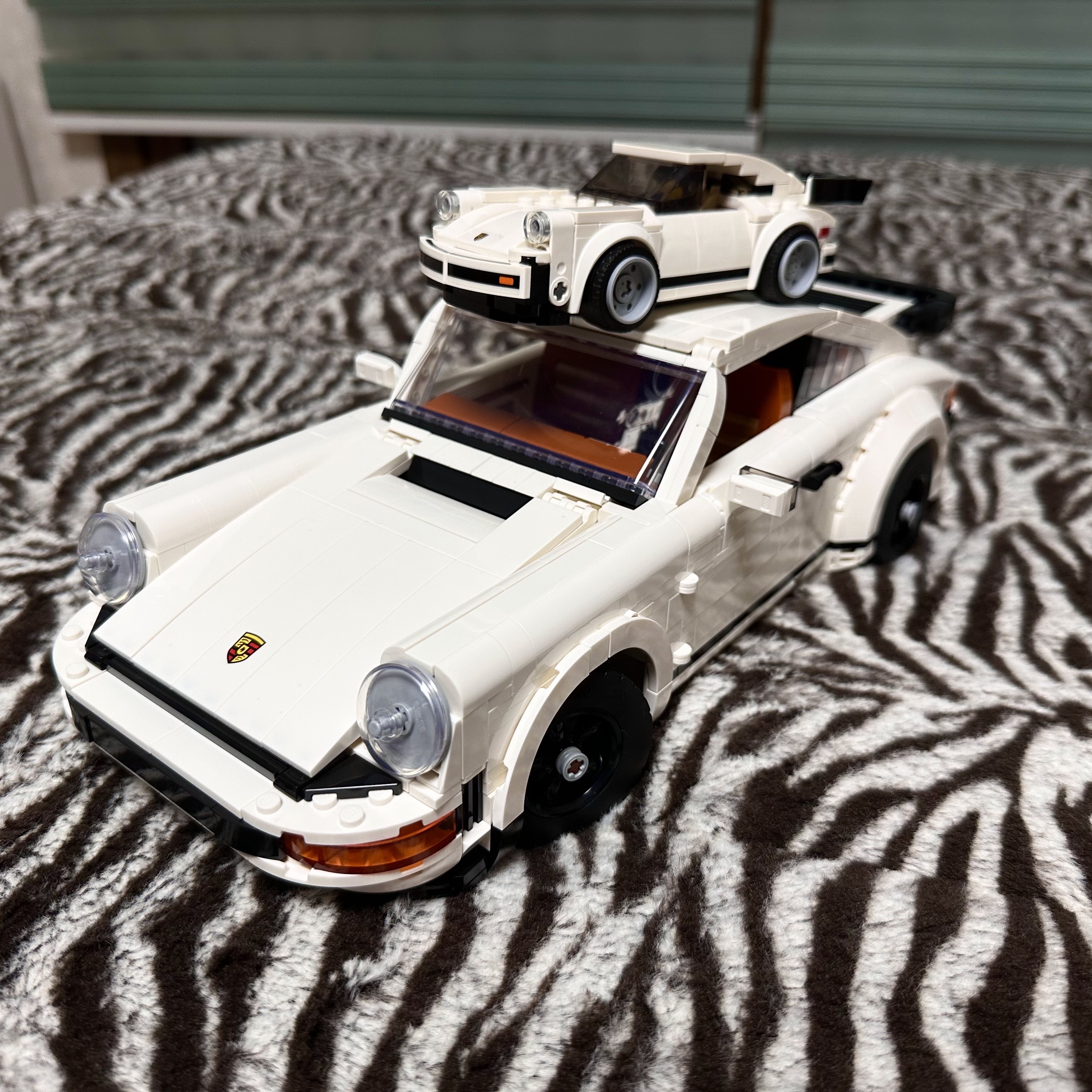 Lego 1974 Porsche 911 Turbo 3.0, Lego Porsche 911 착용 스타일 - 2