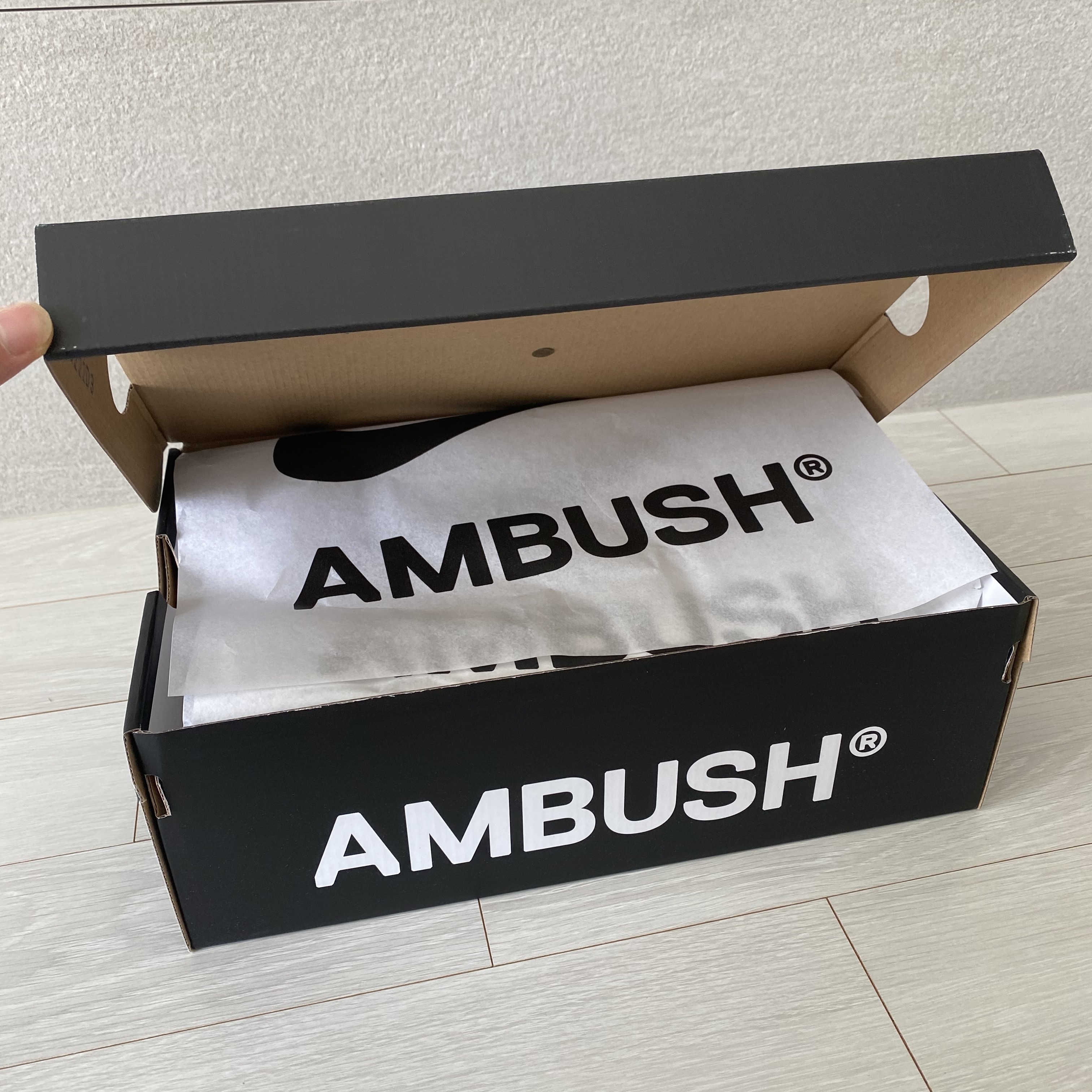 Nike x Ambush Air Force 1 Low SP Phantom 착용 스타일 - 3