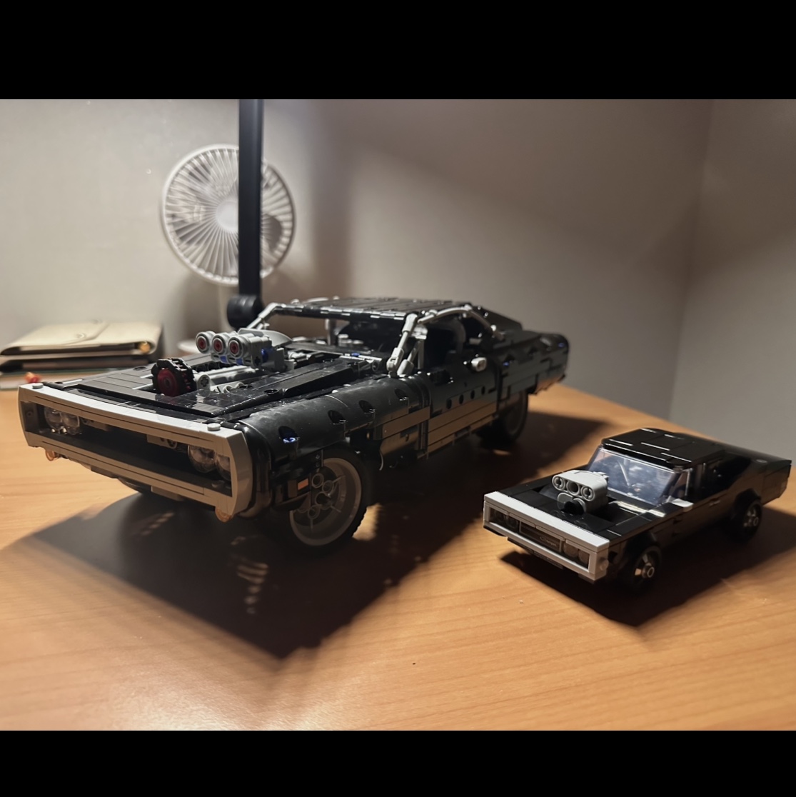 Lego Dom’s Doddge Charger, Lego Fast & Furious 1970 Dodge Charger R/T 착용 스타일 - 3