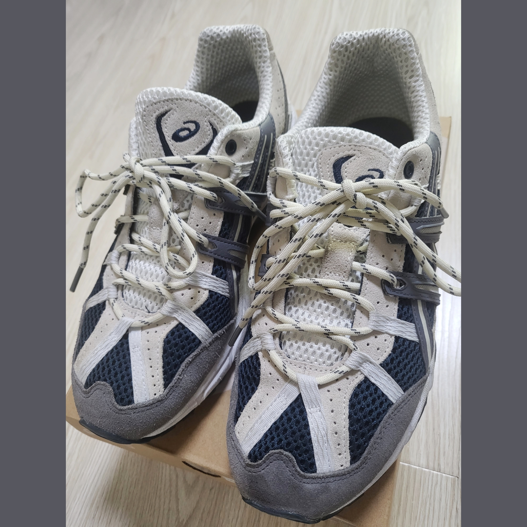 Asics Gel-Sonoma 15-50 French Blue 착용 스타일 - 3