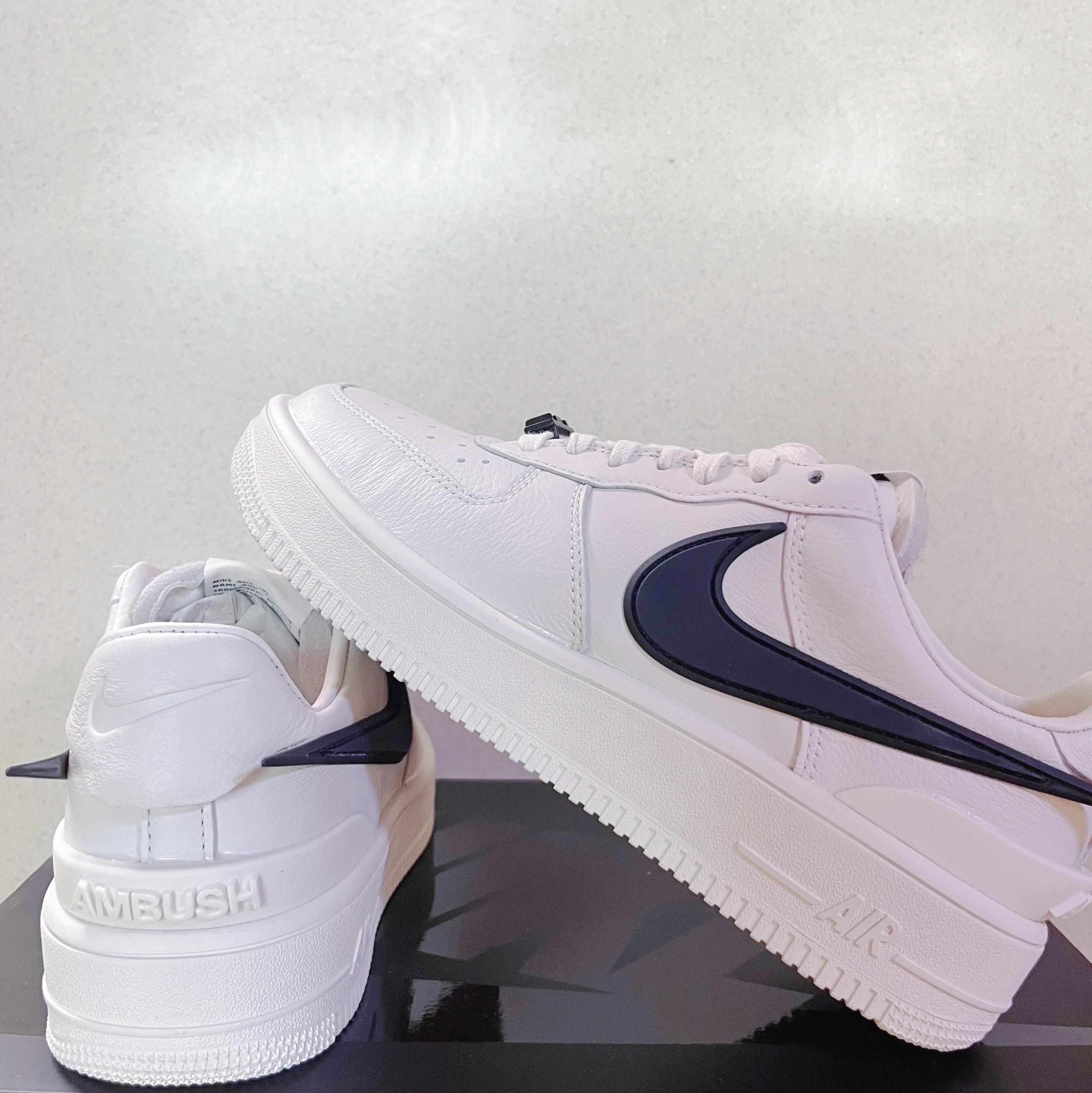 Nike x Ambush Air Force 1 Low SP Phantom 착용 스타일