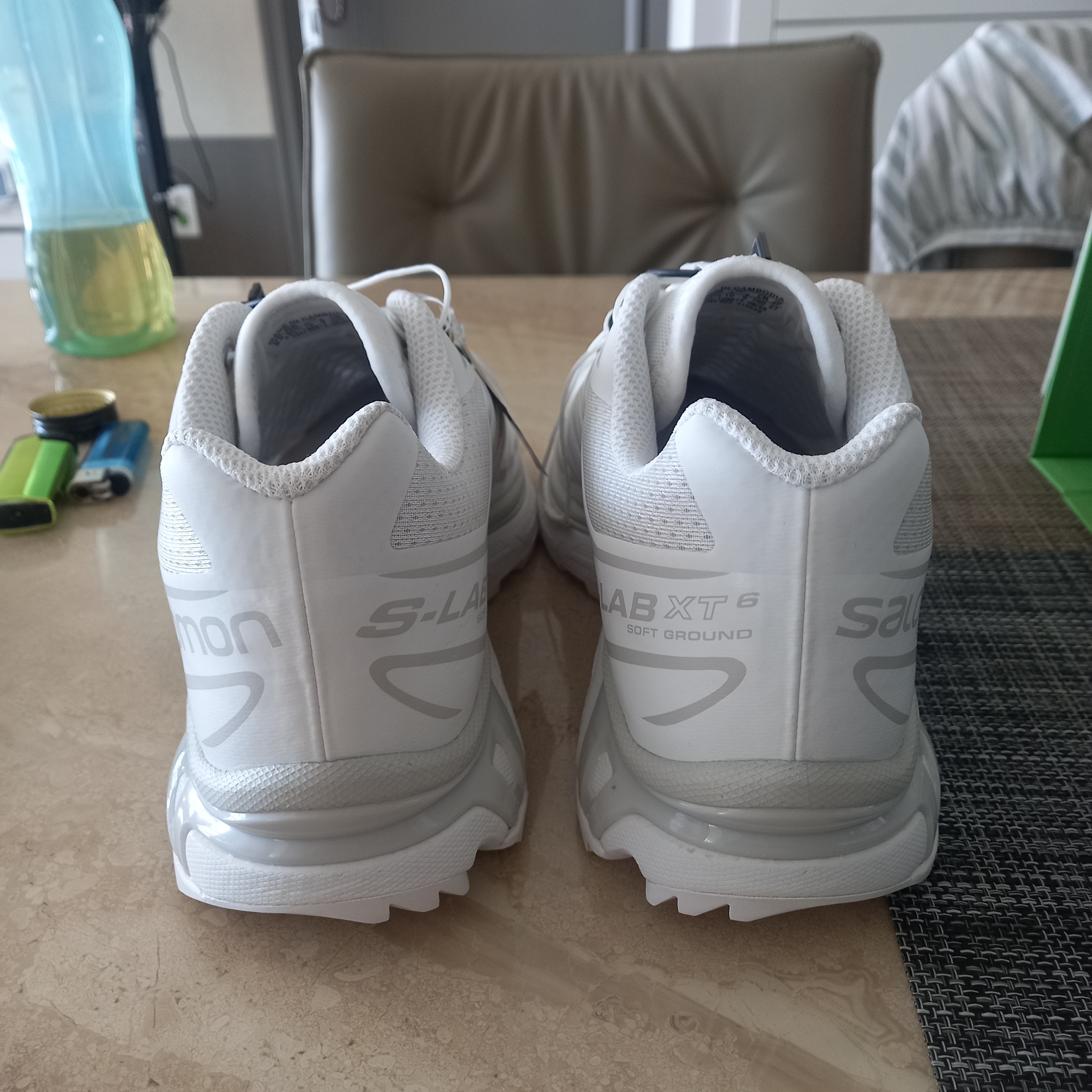 Salomon XT-6 ADV White 착용 스타일 - 3