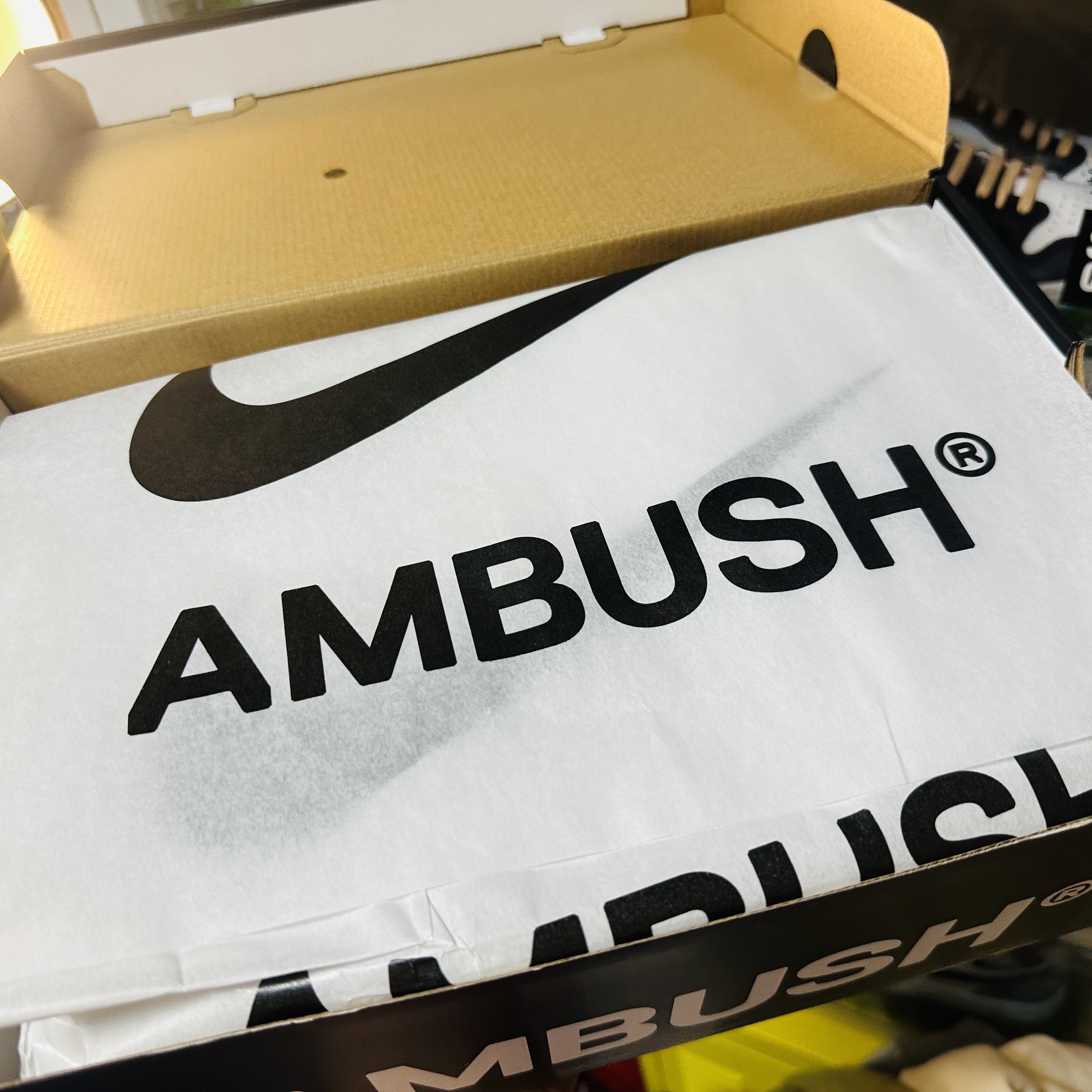 Nike x Ambush Air Force 1 Low SP Phantom 착용 스타일 - 4