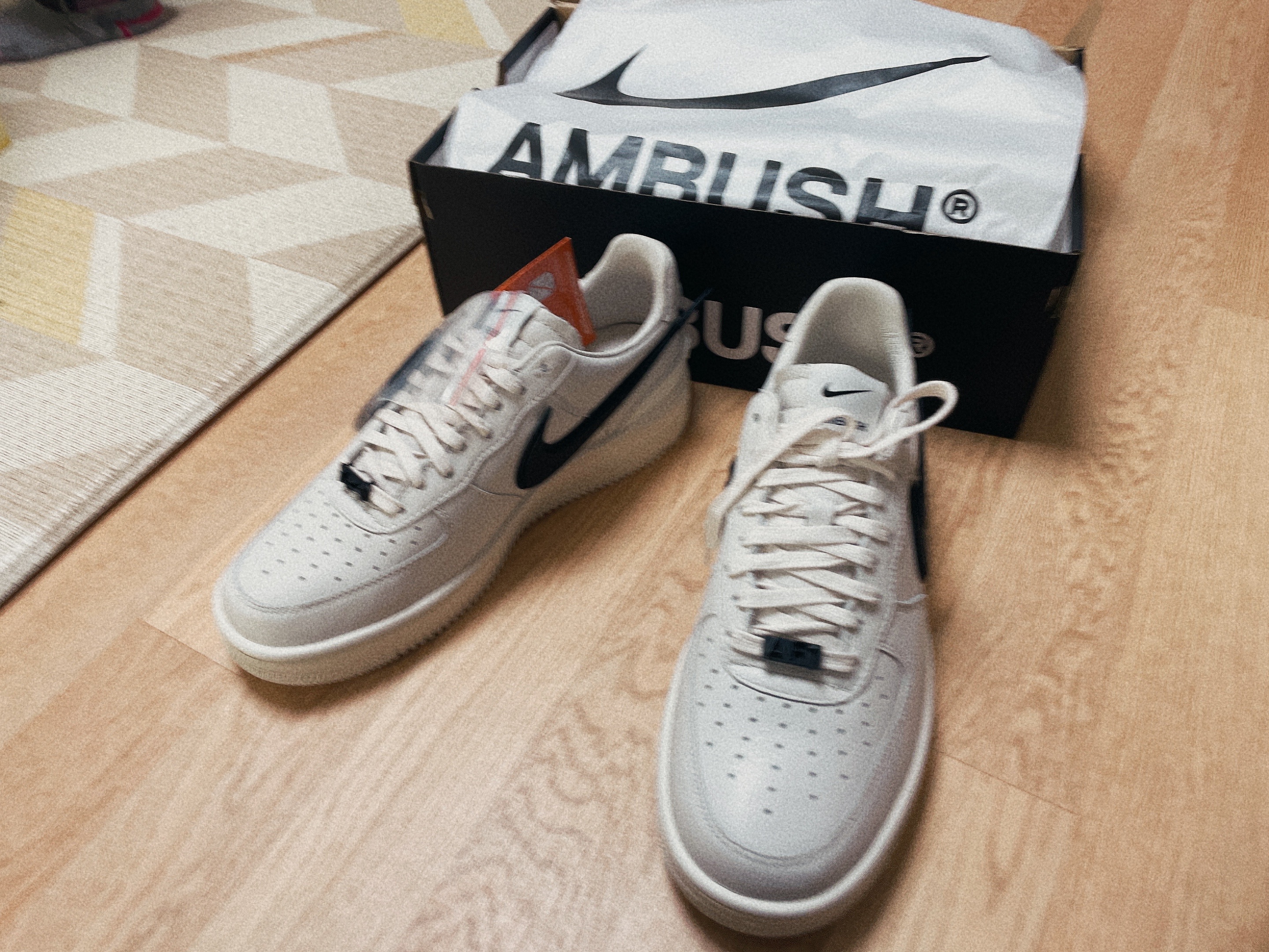 Nike x Ambush Air Force 1 Low SP Phantom 착용 스타일 - 2