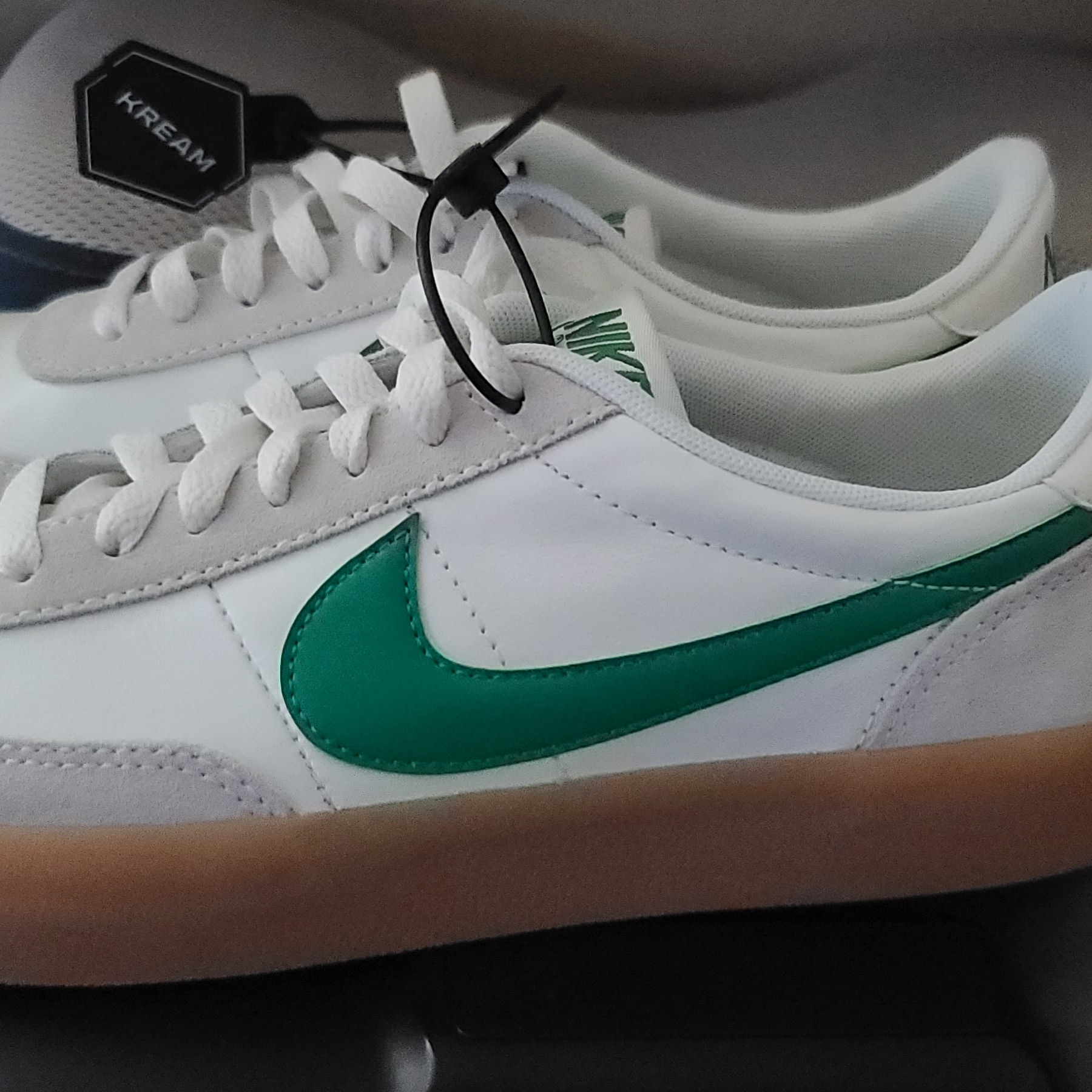 Nike x J.Crew Killshot 2 Lucid Green 착용 스타일