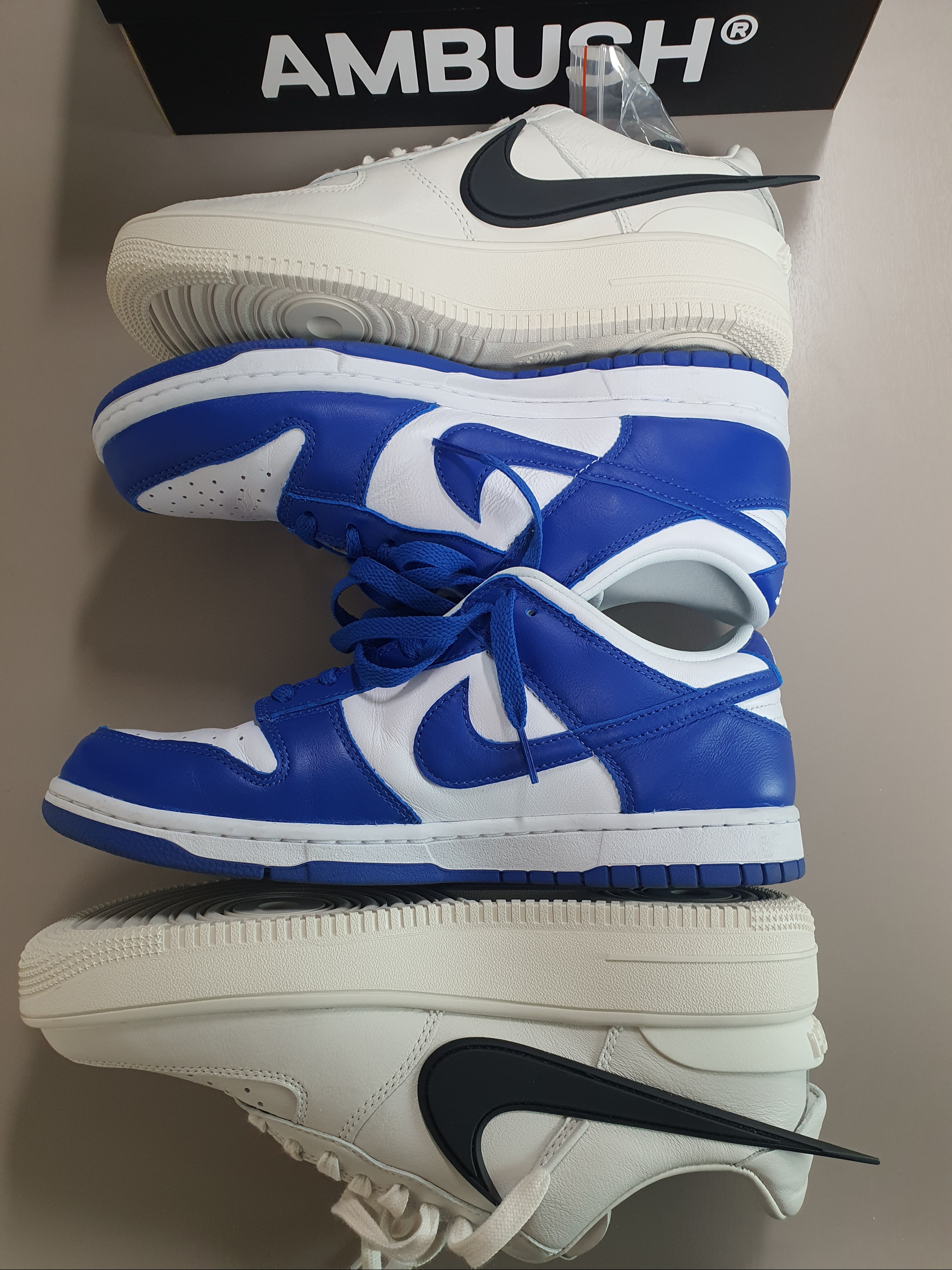 Nike x Ambush Air Force 1 Low SP Phantom, Nike Dunk Low SP Kentucky 2022 착용 스타일 - 3