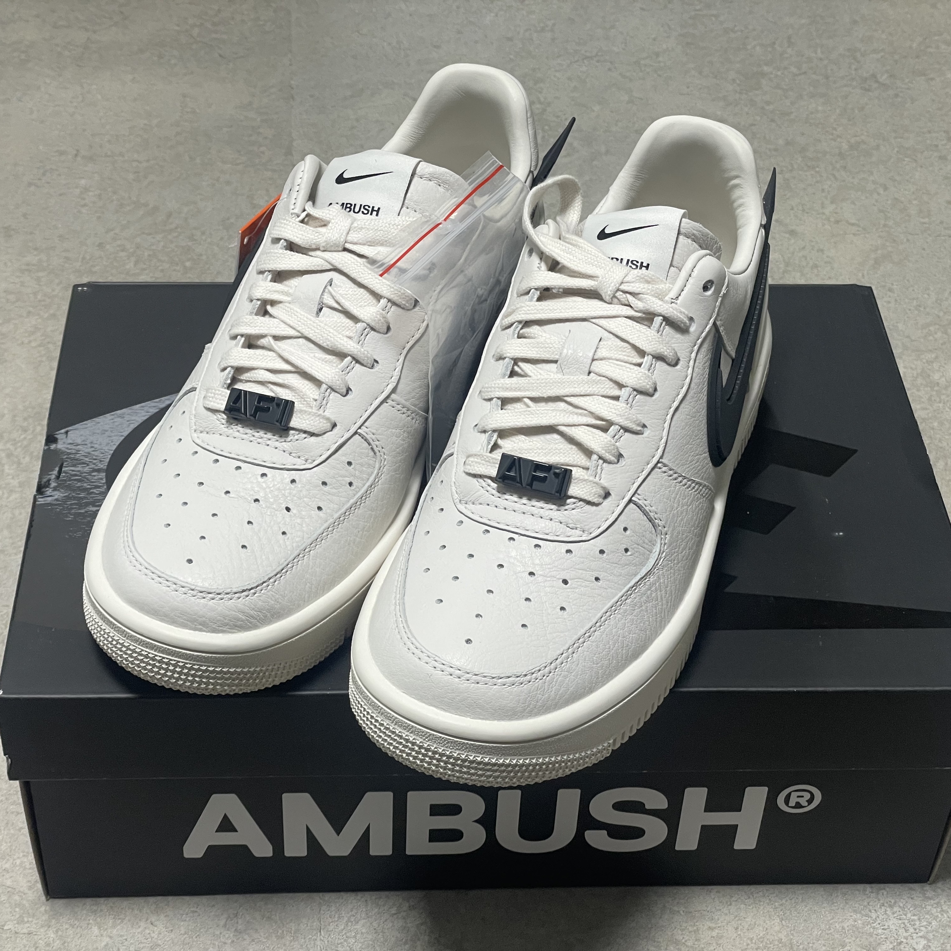 Nike x Ambush Air Force 1 Low SP Phantom 착용 스타일 - 1
