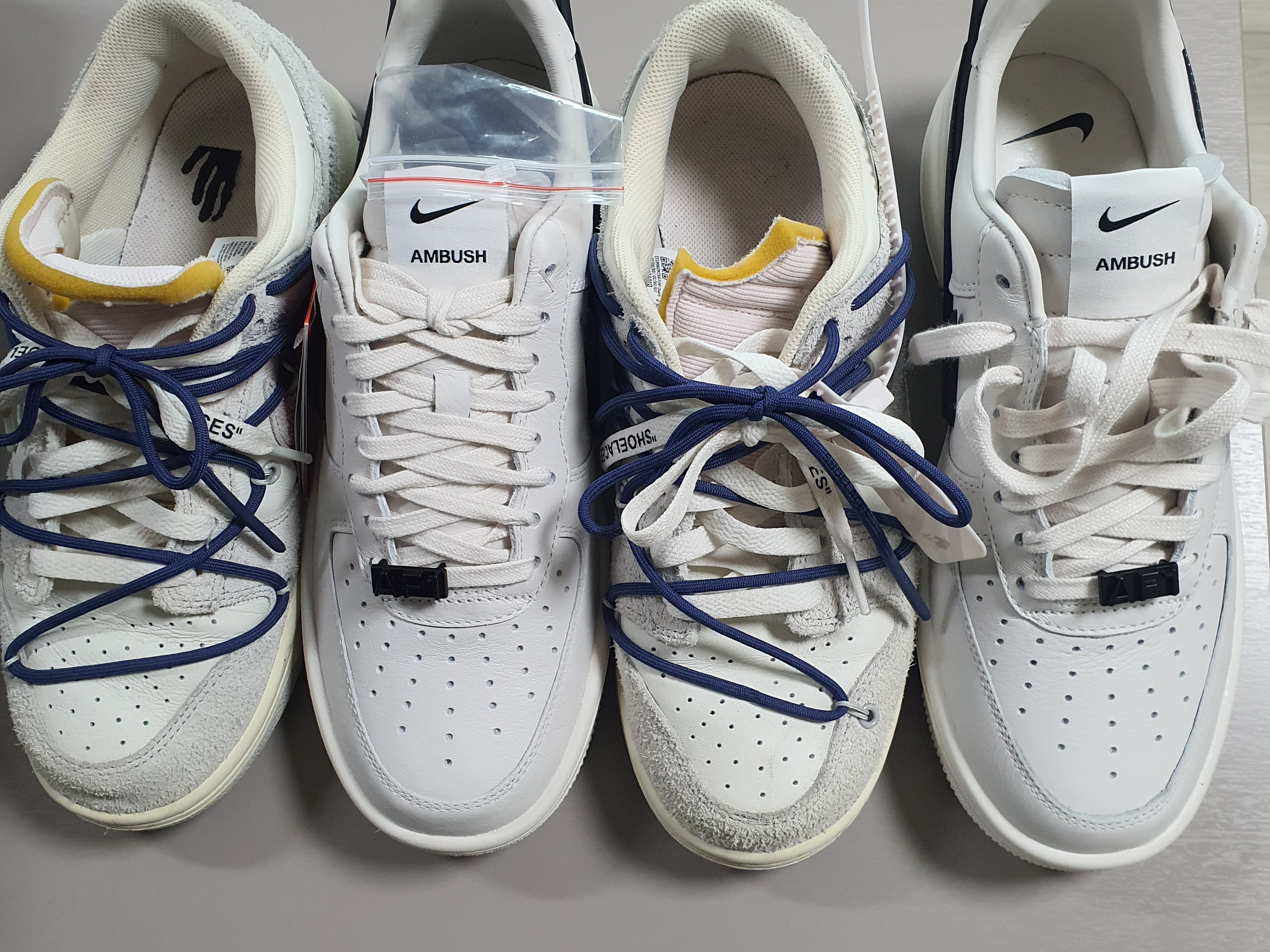 Nike x Ambush Air Force 1 Low SP Phantom, Nike x Ambush Air Force 1 Low SP Black 착용 스타일 - 4