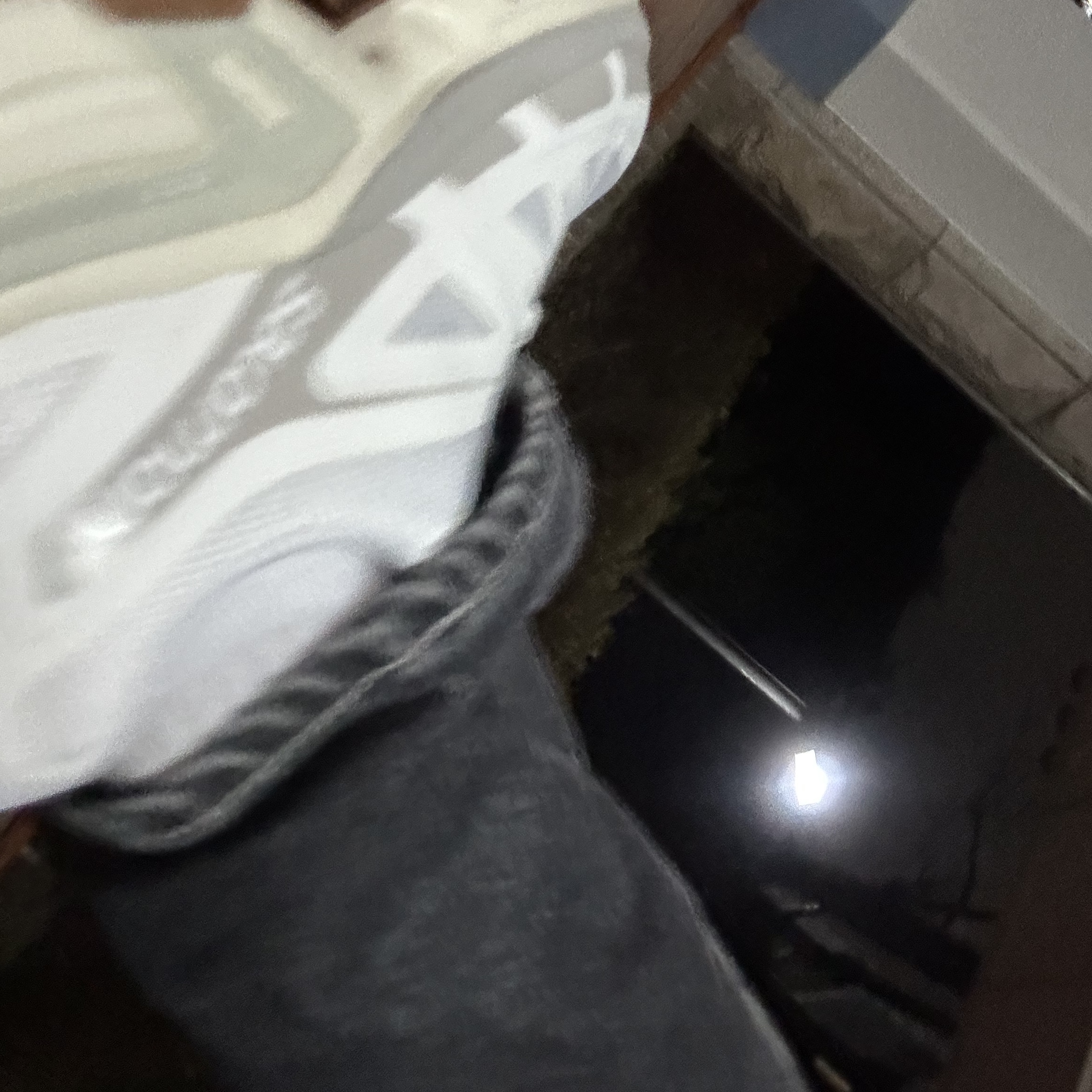 Salomon XT-Wings 2 White Vanila Ice 착용 스타일 - 1