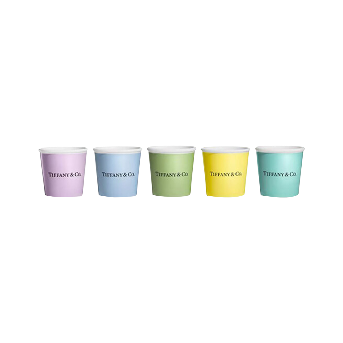 Tiffany & Co. Everyday Objects Tiffany Espresso Cups (Set of 5) 상세 이미지 1