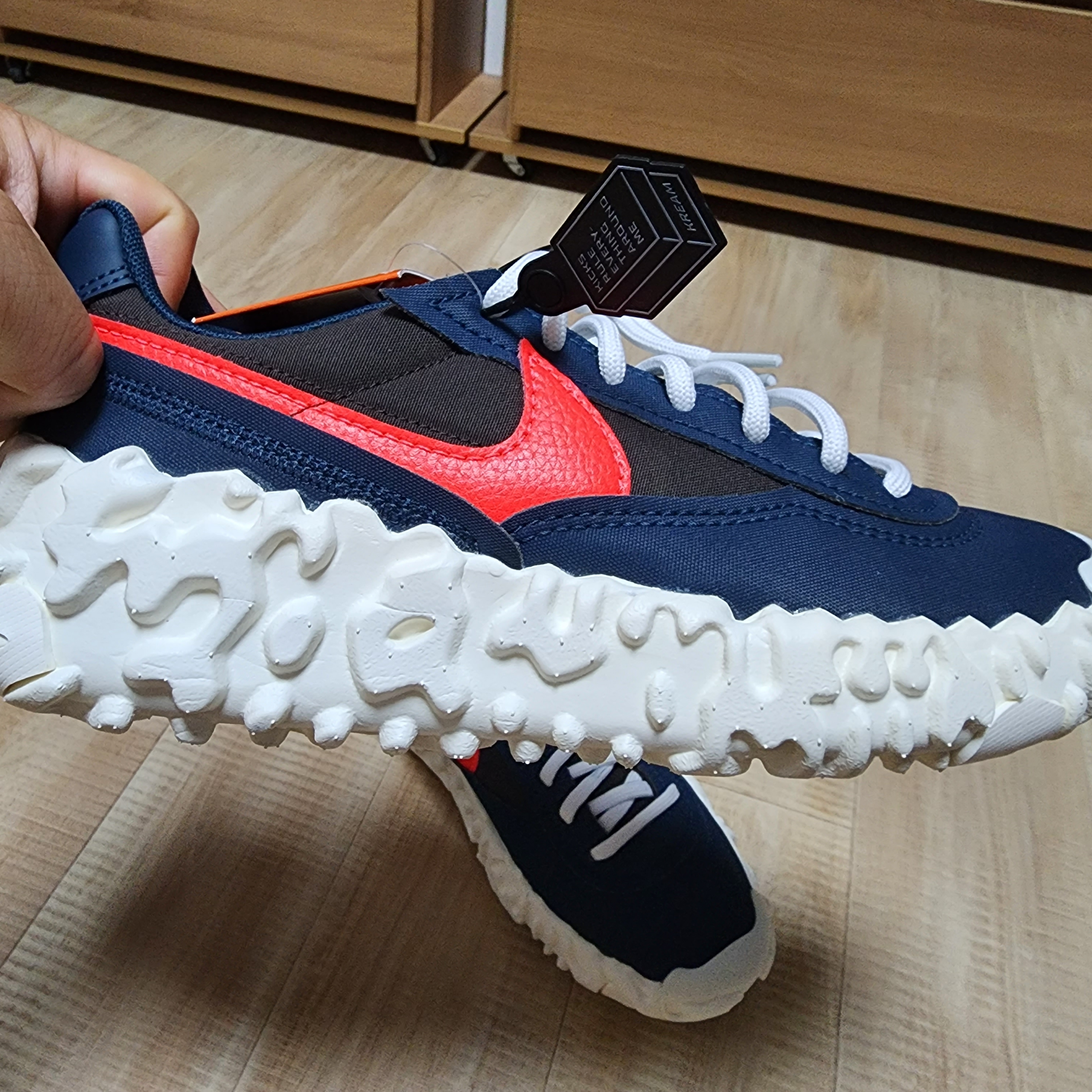 Nike Overbreak Armory Navy 착용 스타일 - 3