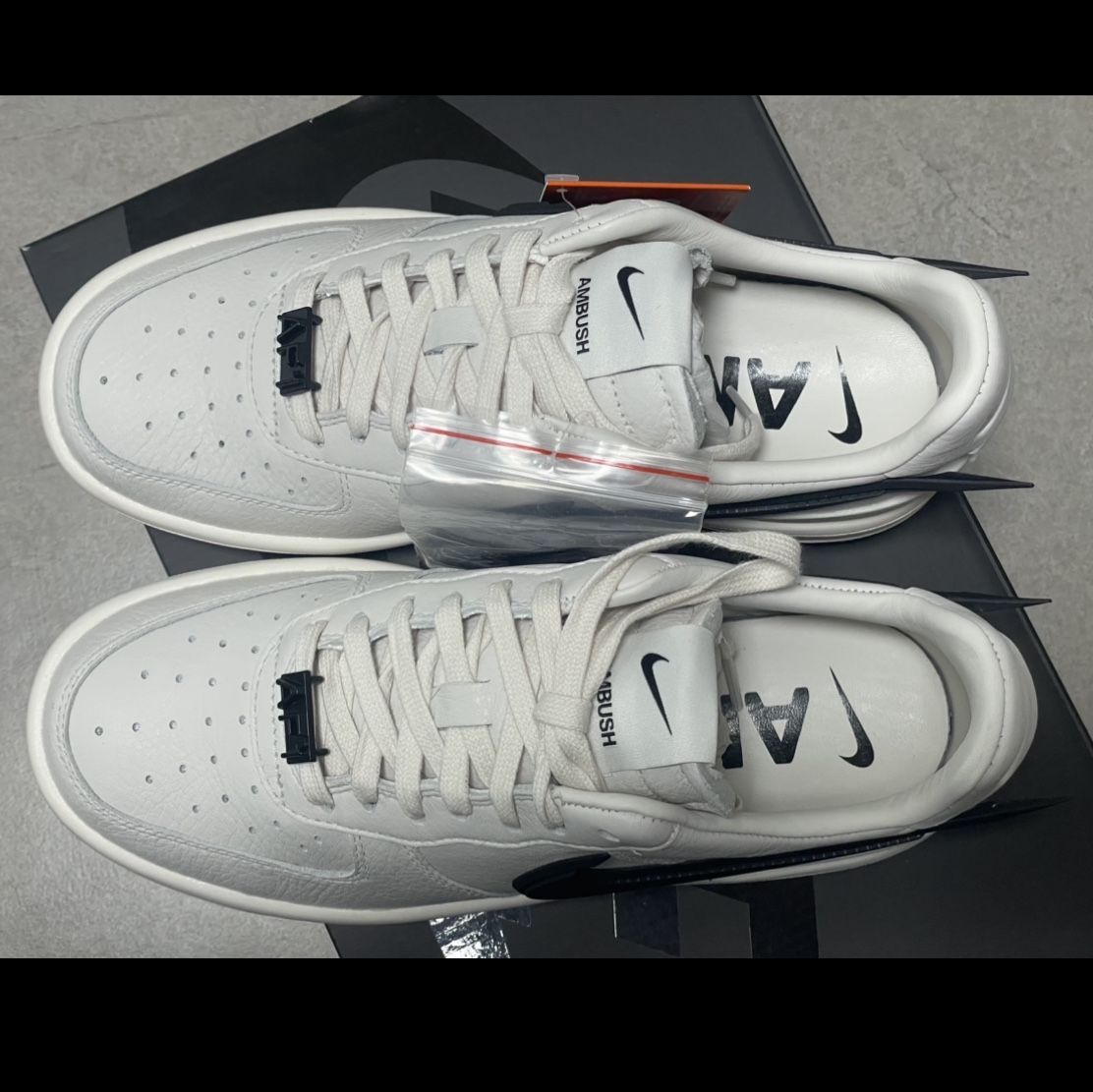 Nike x Ambush Air Force 1 Low SP Phantom 착용 스타일 - 4