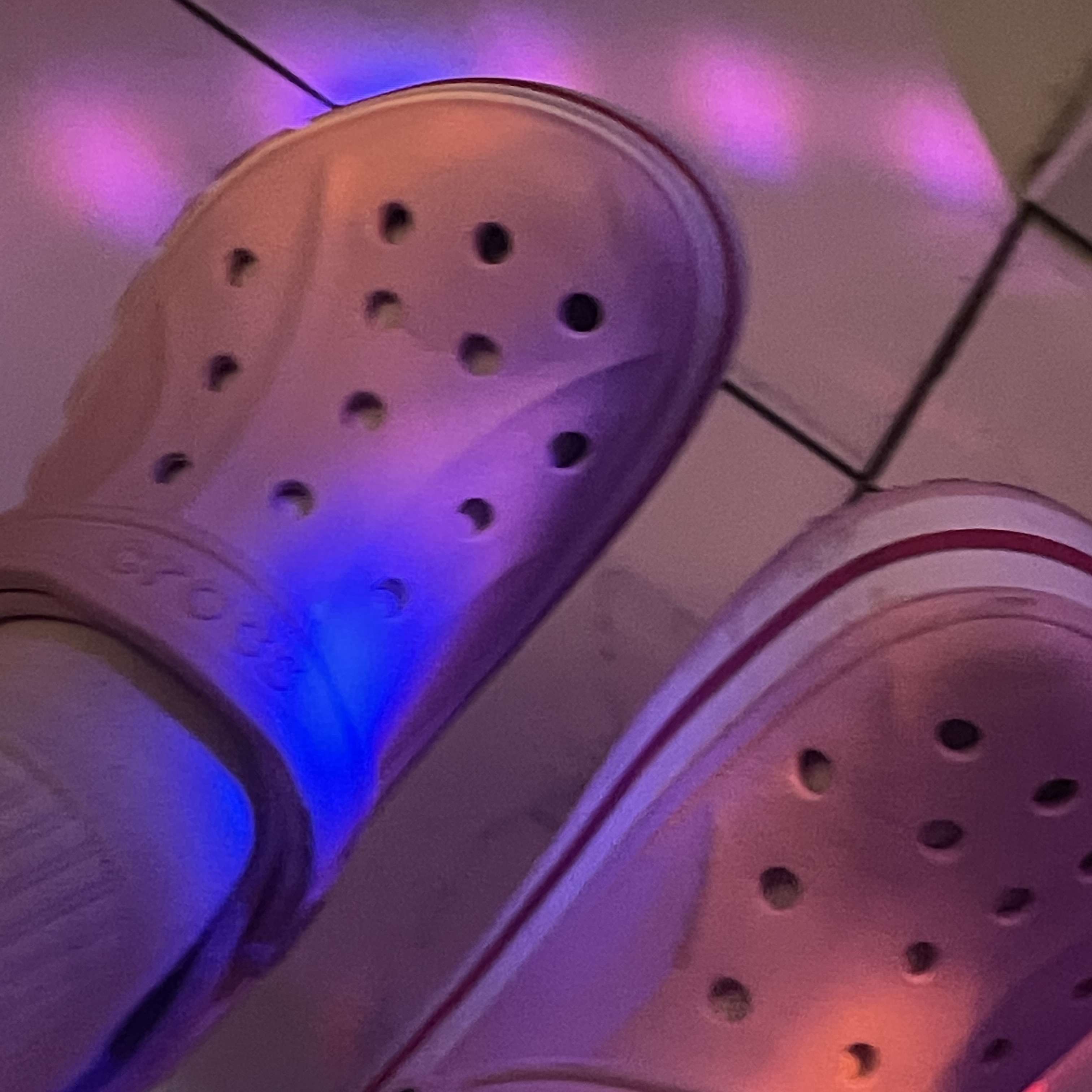 Crocs Bayaband Clog Ballerina Pink 착용 스타일