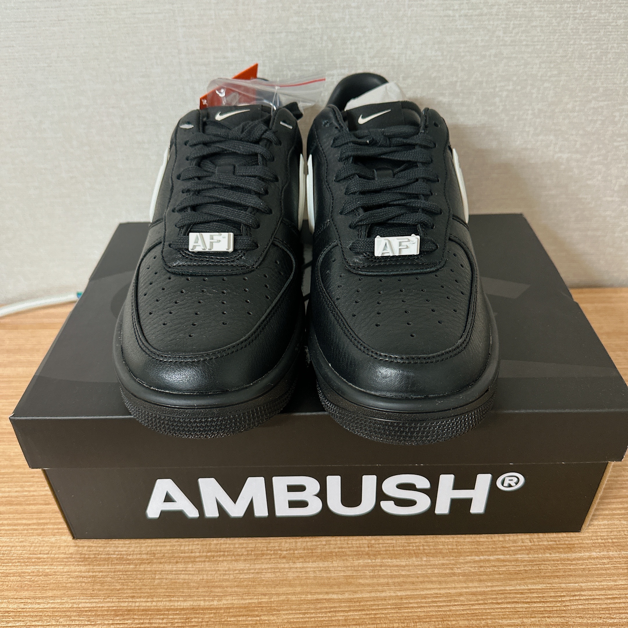 Nike x Ambush Air Force 1 Low SP Black 착용 스타일 - 1