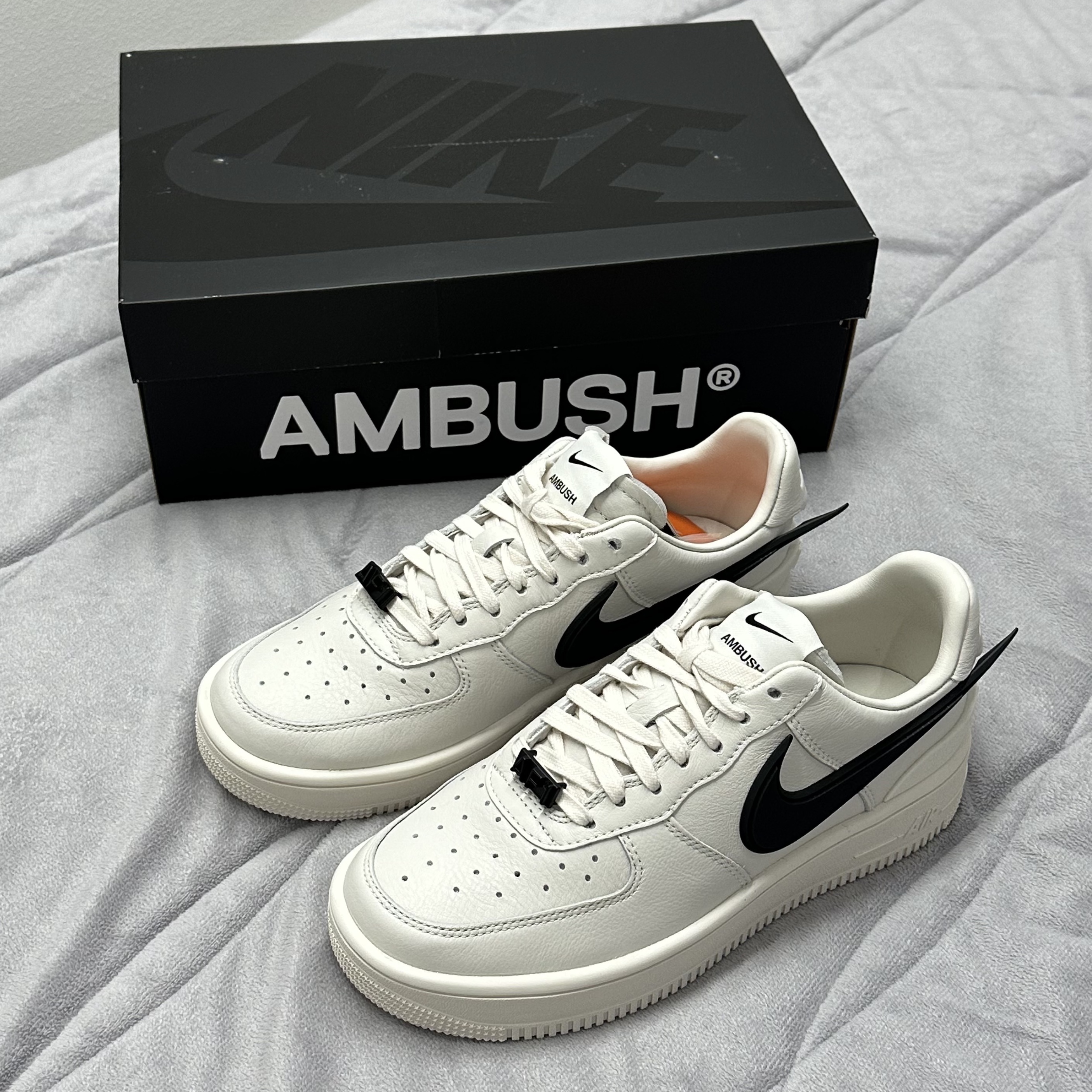 Nike x Ambush Air Force 1 Low SP Phantom 착용 스타일 - 2