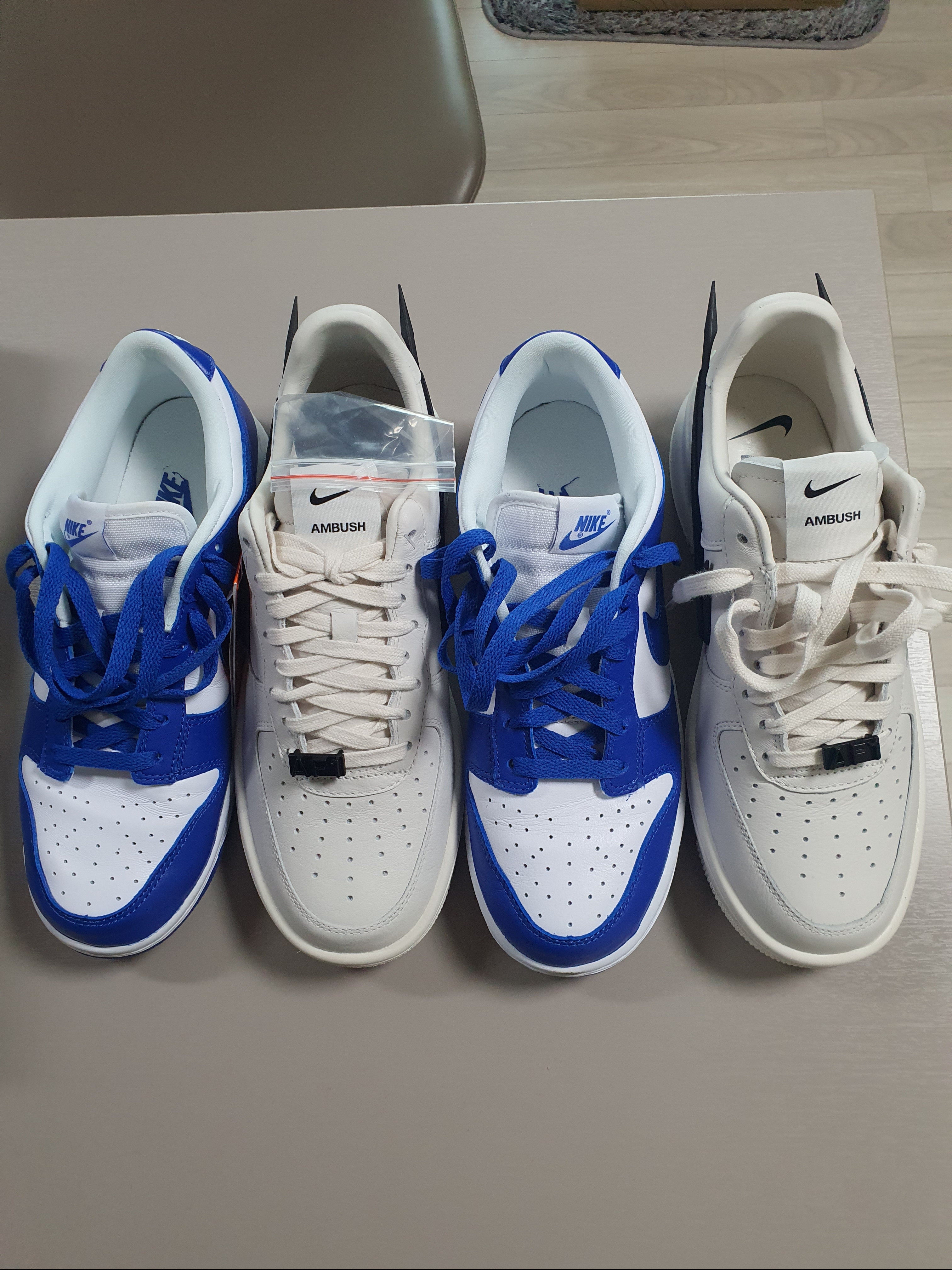 Nike x Ambush Air Force 1 Low SP Phantom, Nike Dunk Low SP Kentucky 2022 착용 스타일 - 5
