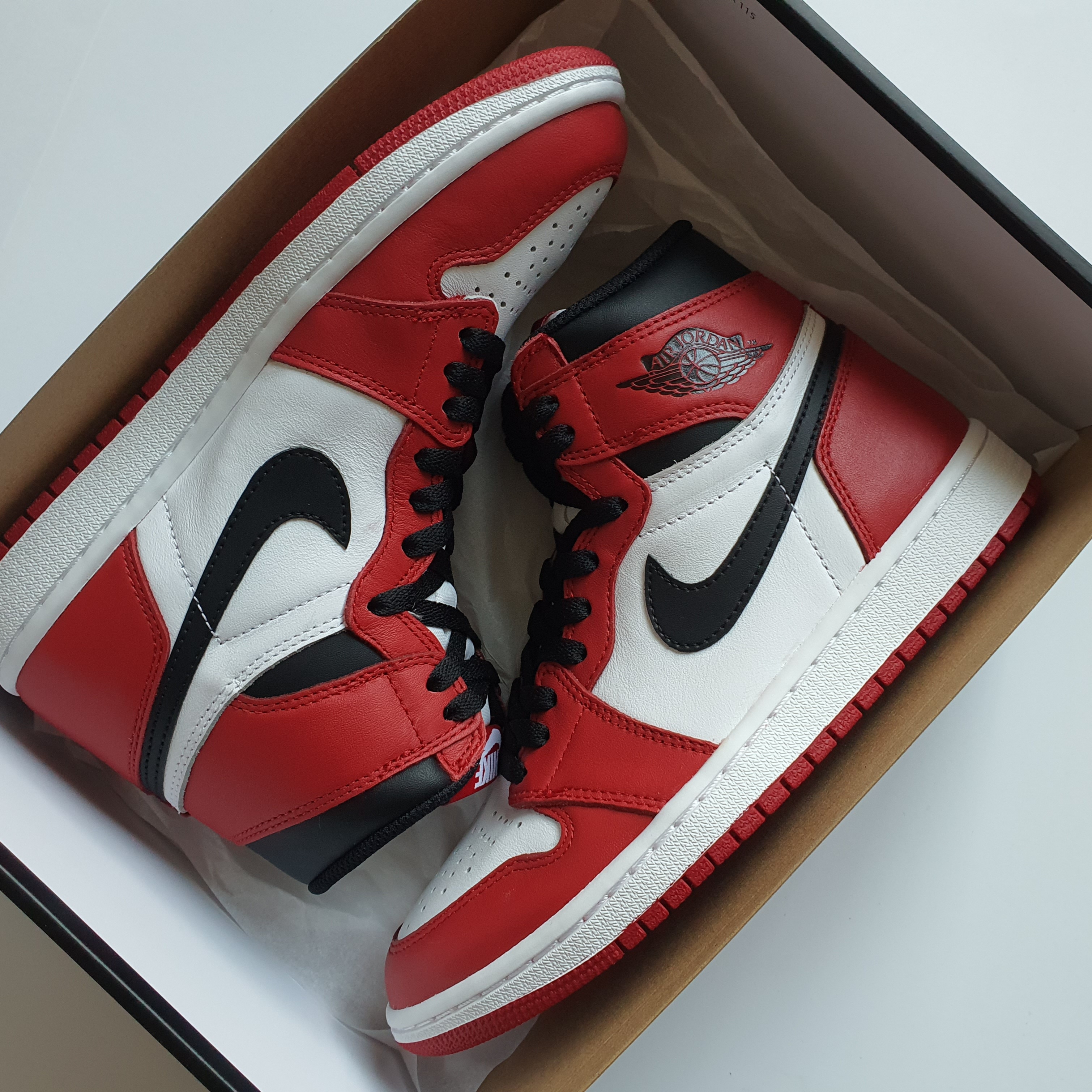 Jordan 1 Retro High OG Chicago 2015 착용 스타일