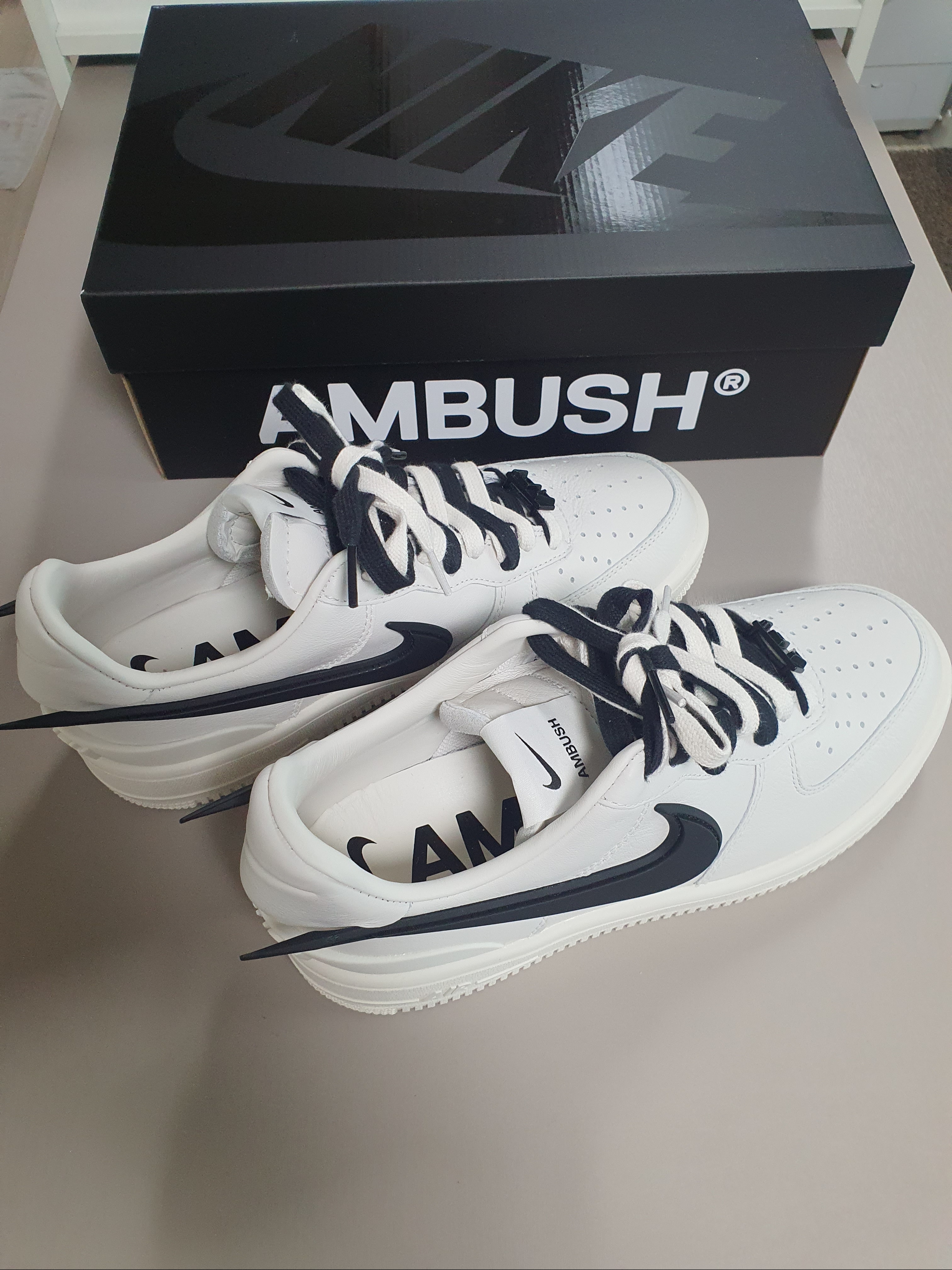 Nike x Ambush Air Force 1 Low SP Phantom, Nike x Ambush Air Force 1 Low SP Black 착용 스타일 - 3