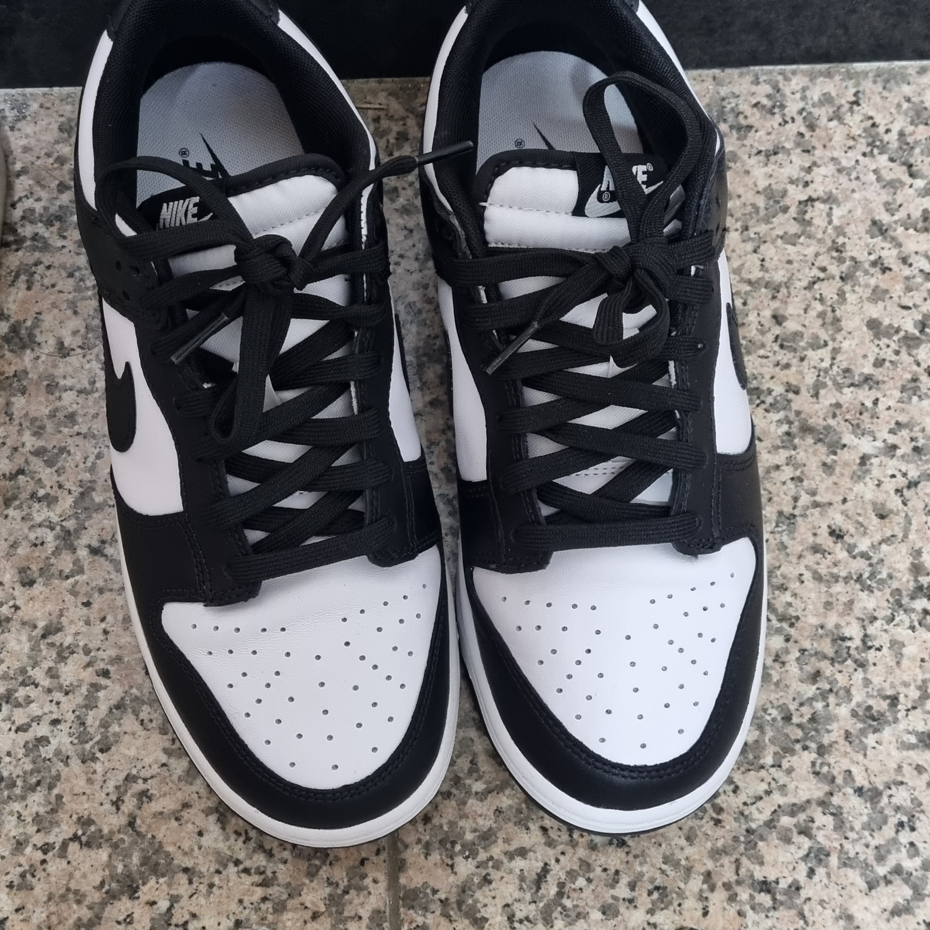 Nike Dunk Low Retro Black 착용 스타일