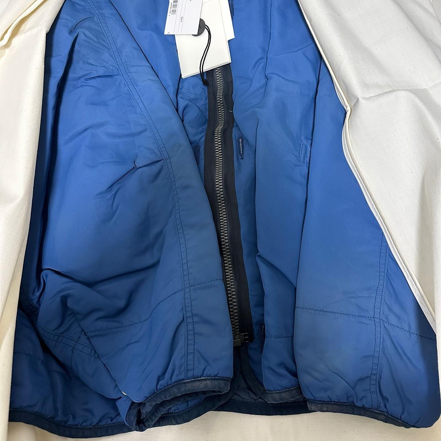 Visvim Iris Liner Jacket Blue - 23SS 착용 스타일