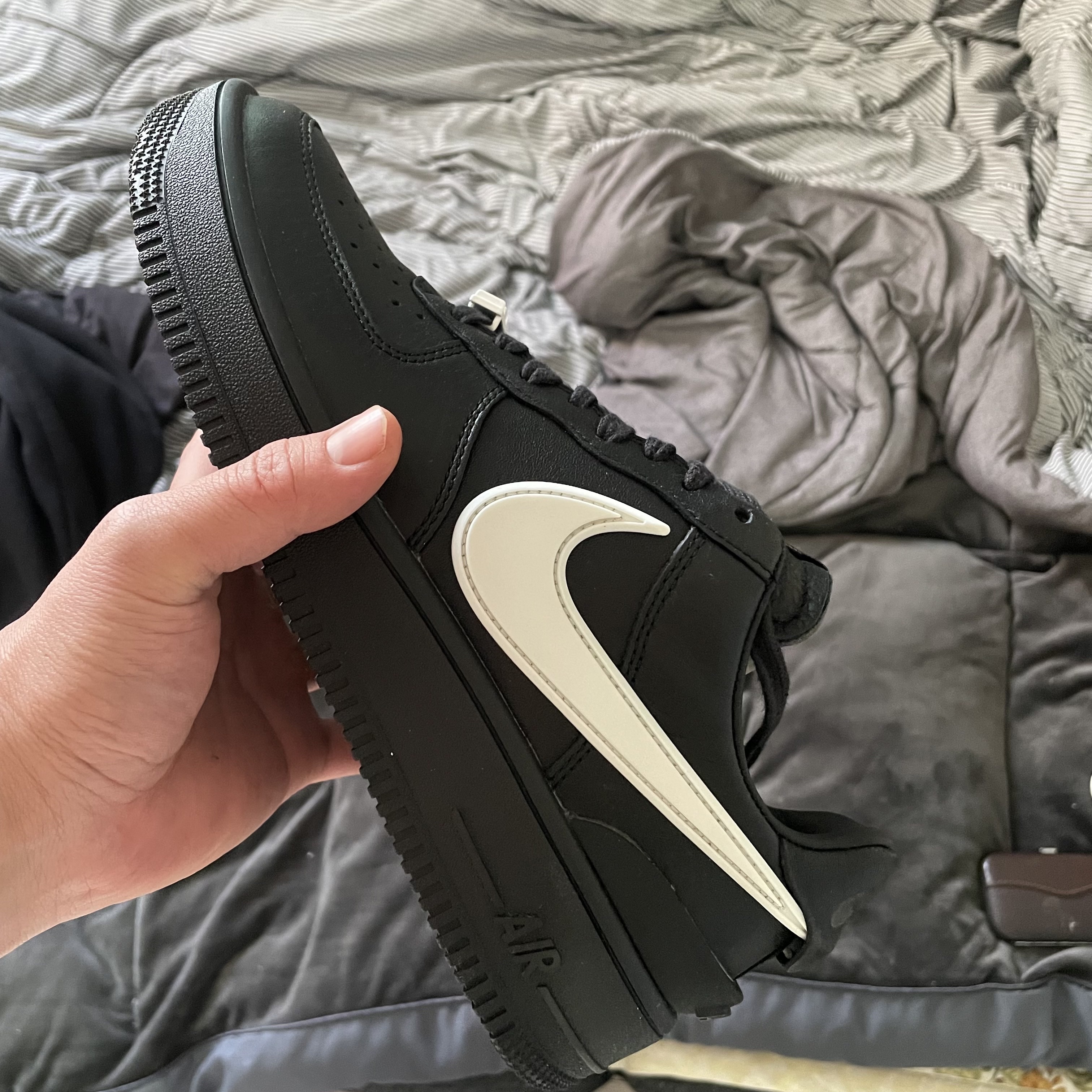 Nike x Ambush Air Force 1 Low SP Black 착용 스타일