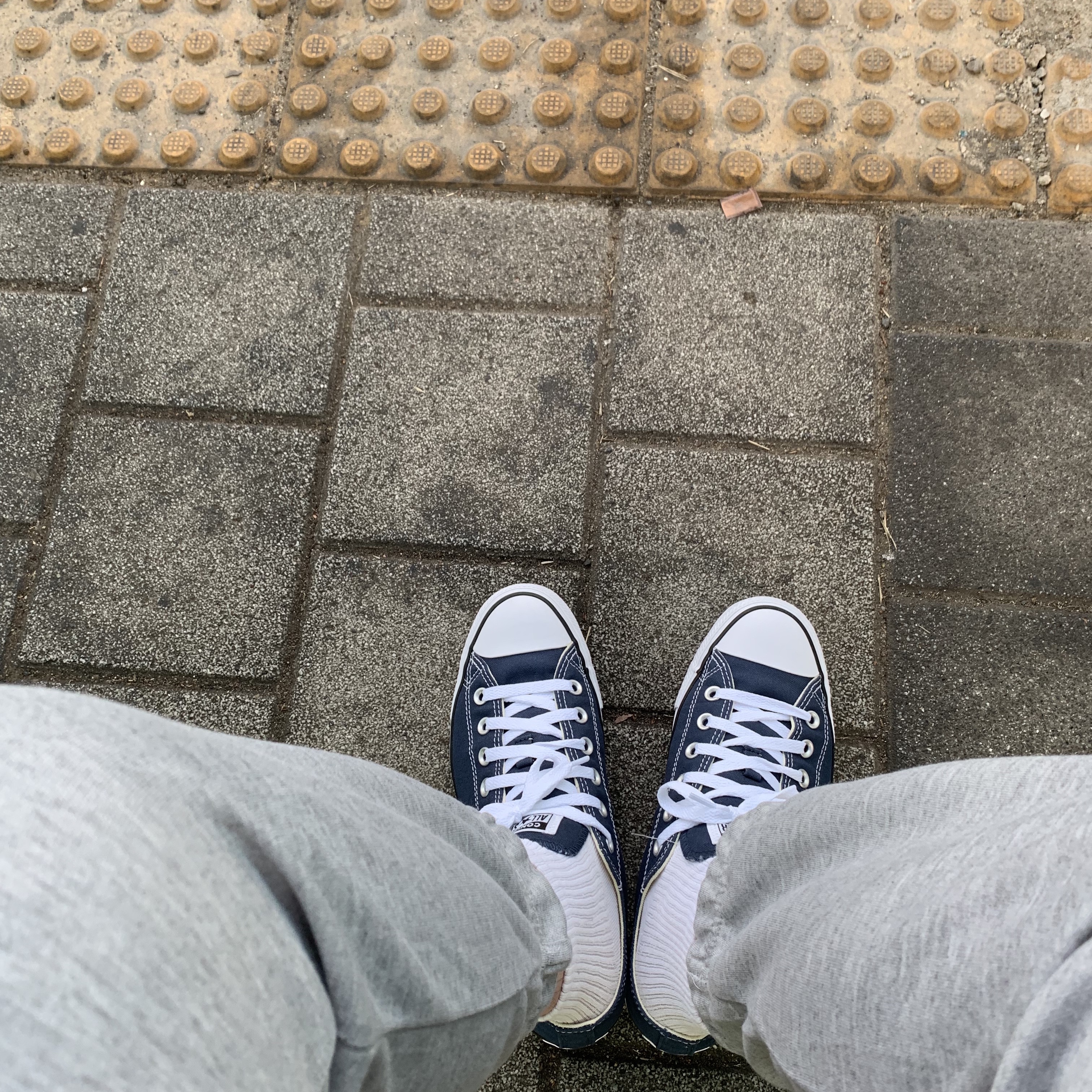 Converse Chuck Taylor All Star Classic Ox Navy 착용 스타일