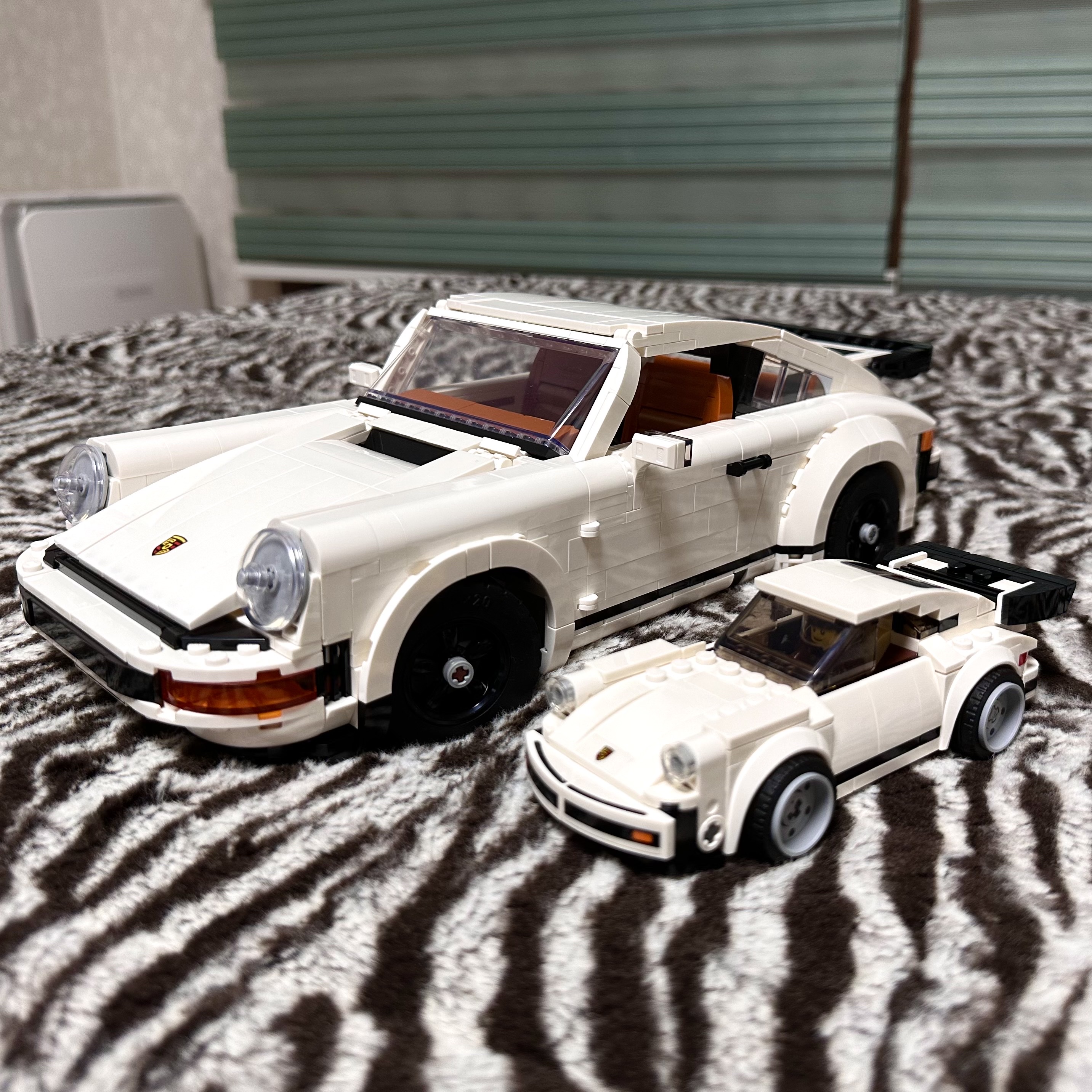 Lego 1974 Porsche 911 Turbo 3.0, Lego Porsche 911 착용 스타일 - 1