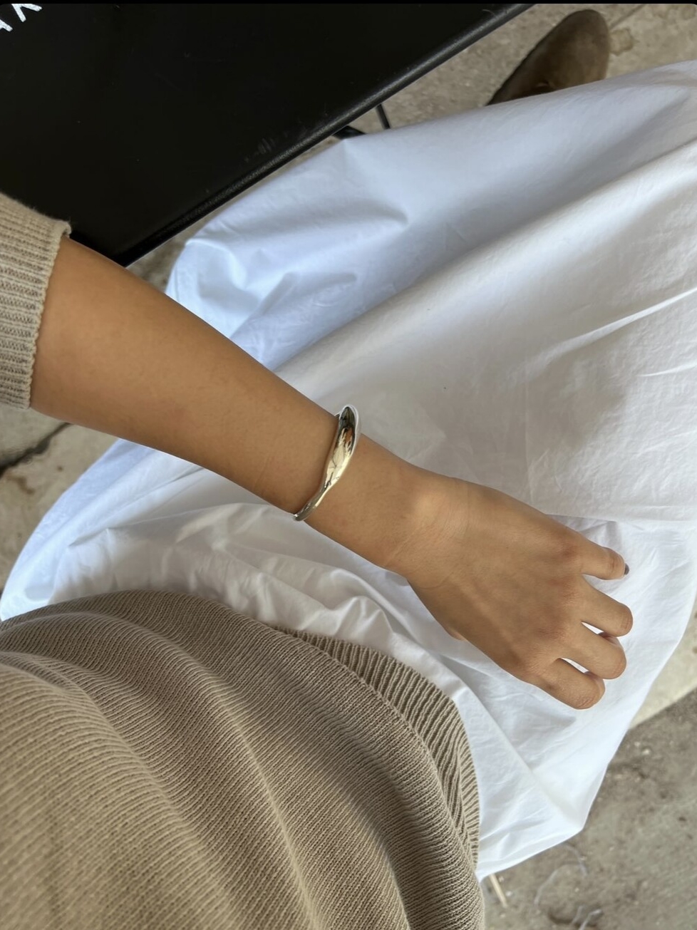Maman et Fille Women Radis Bracelet 착용 스타일