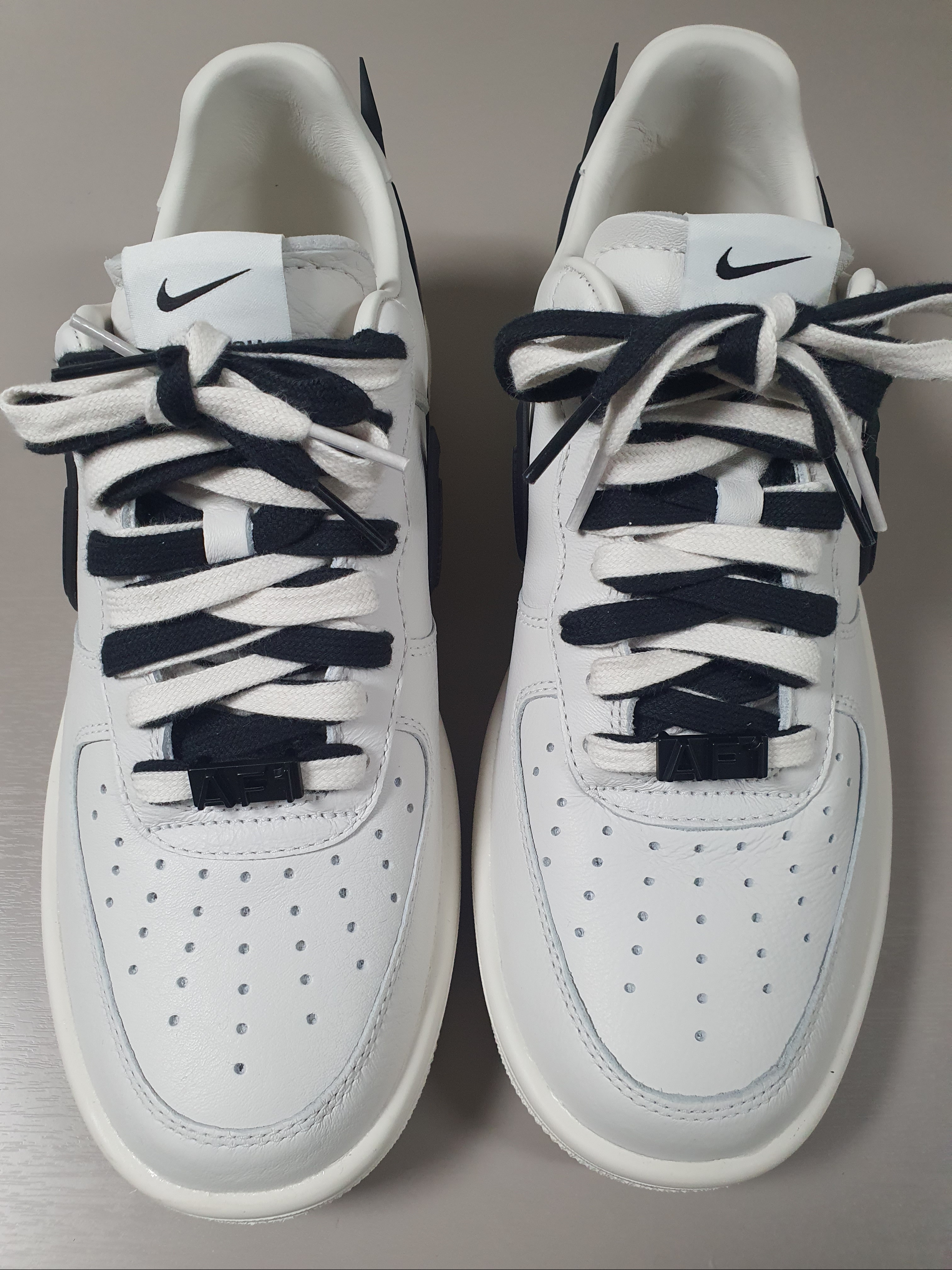 Nike x Ambush Air Force 1 Low SP Phantom, Nike x Ambush Air Force 1 Low SP Black 착용 스타일 - 2