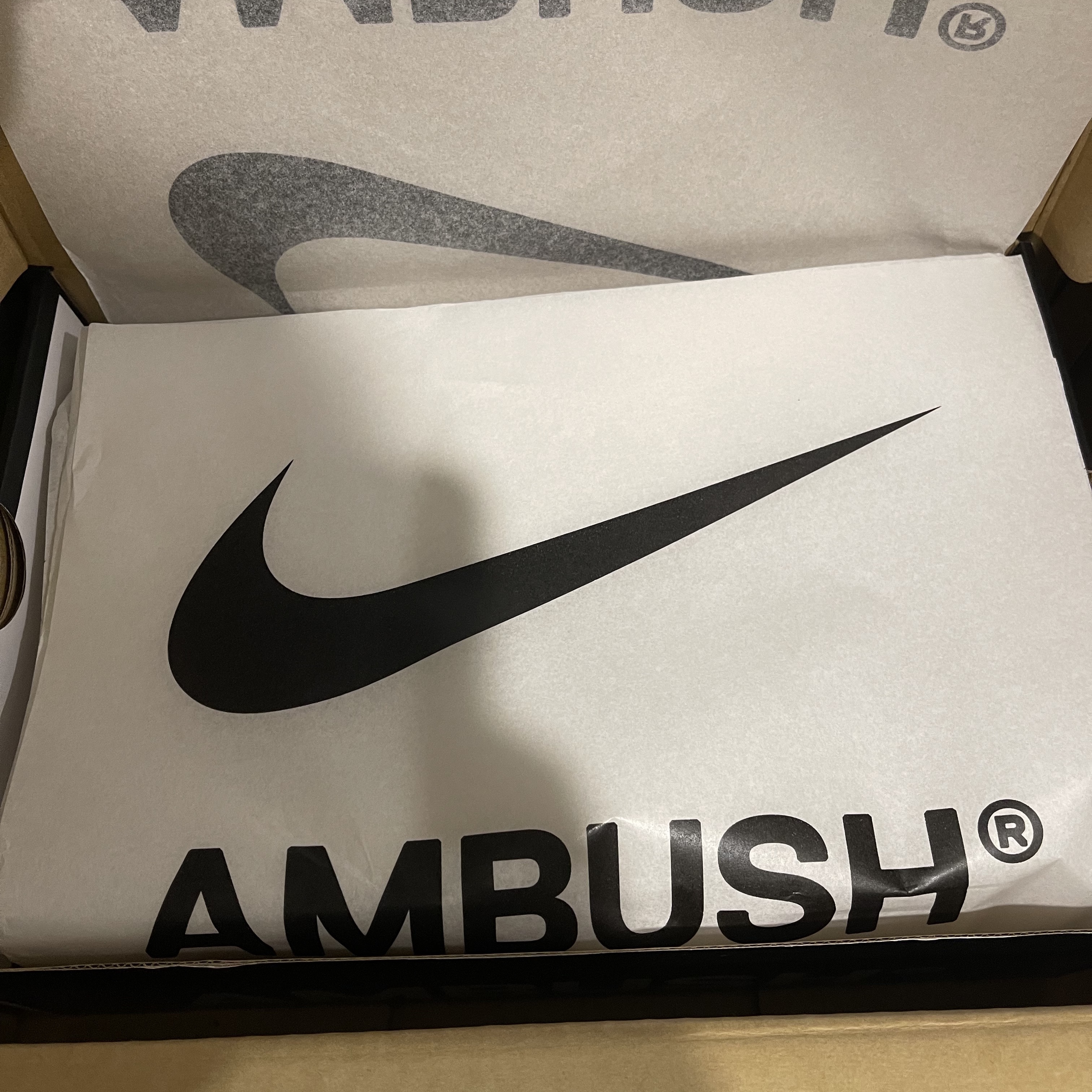 Nike x Ambush Air Force 1 Low SP Phantom 착용 스타일 - 3