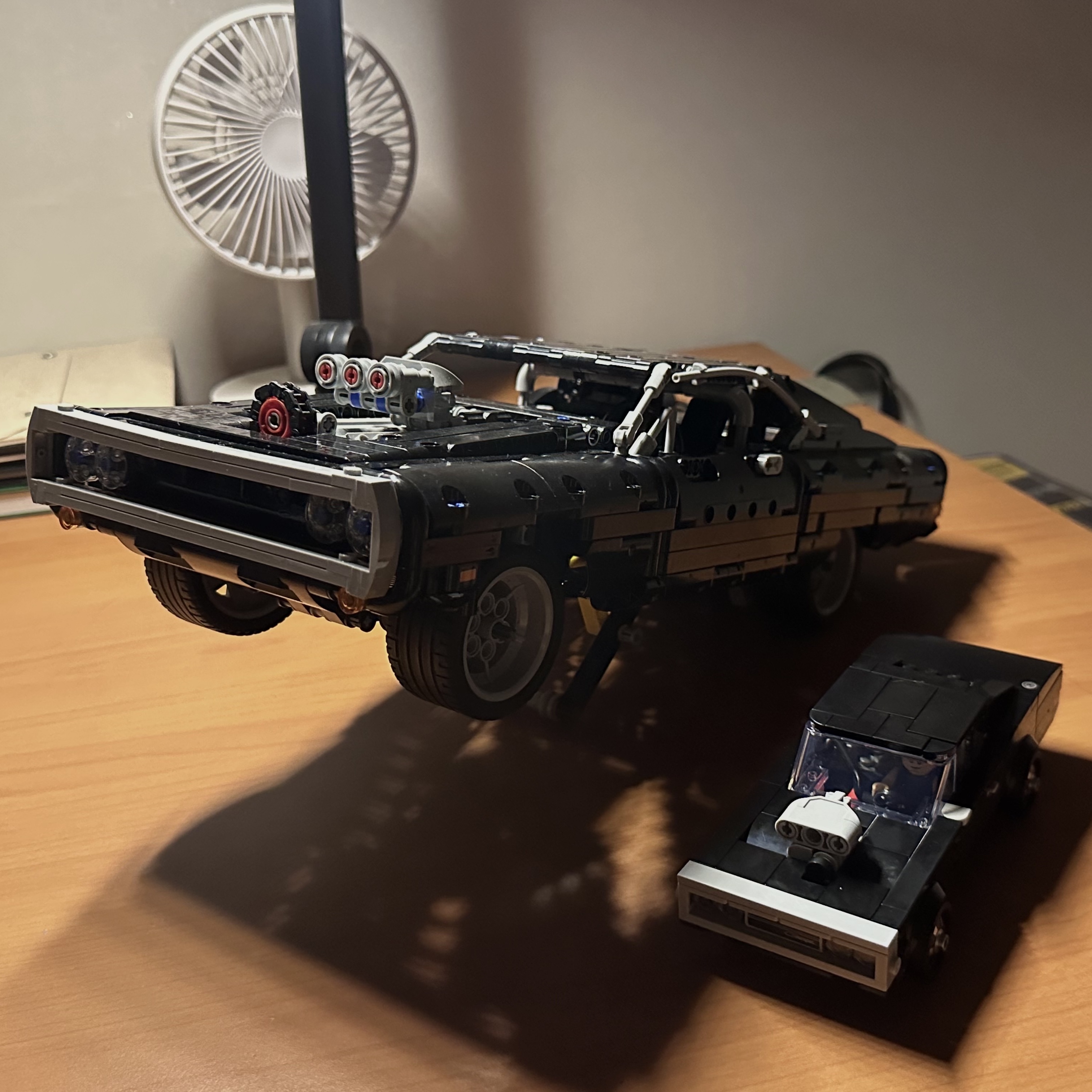 Lego Dom’s Doddge Charger, Lego Fast & Furious 1970 Dodge Charger R/T 착용 스타일 - 2