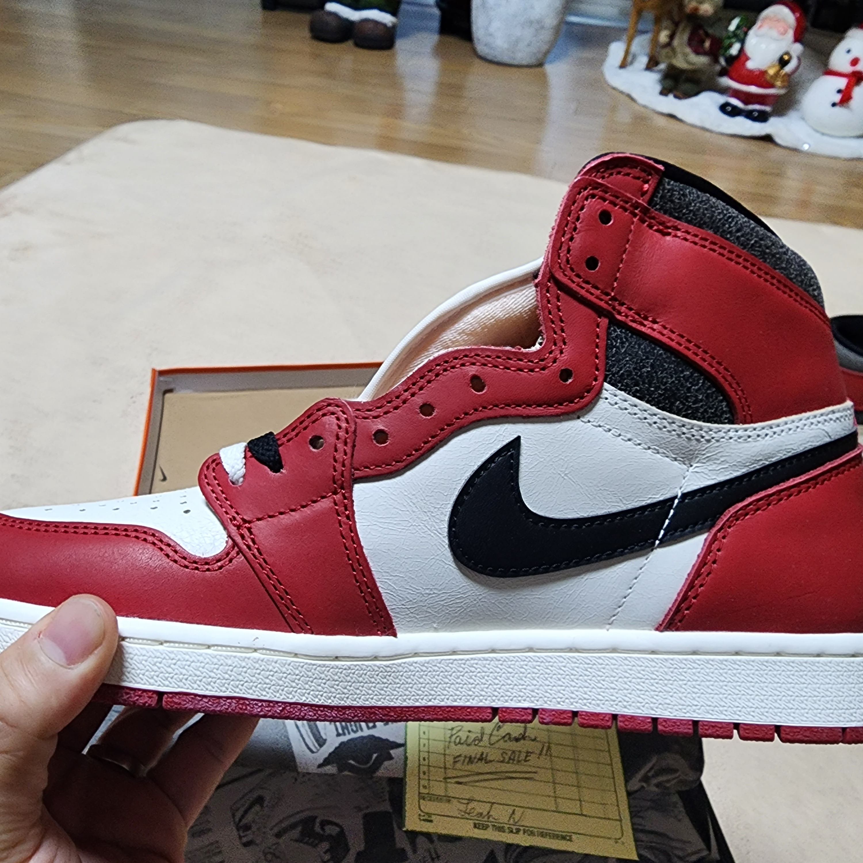 Jordan 1 Retro High OG Chicago 2022 착용 스타일 - 3