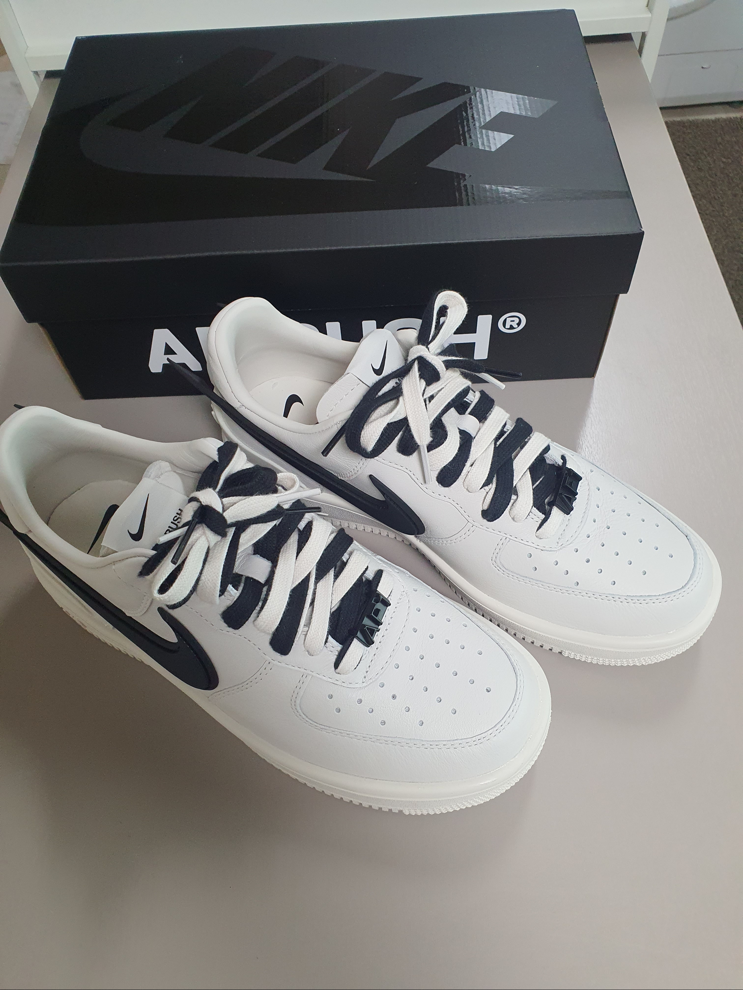 Nike x Ambush Air Force 1 Low SP Phantom, Nike x Ambush Air Force 1 Low SP Black 착용 스타일 - 1