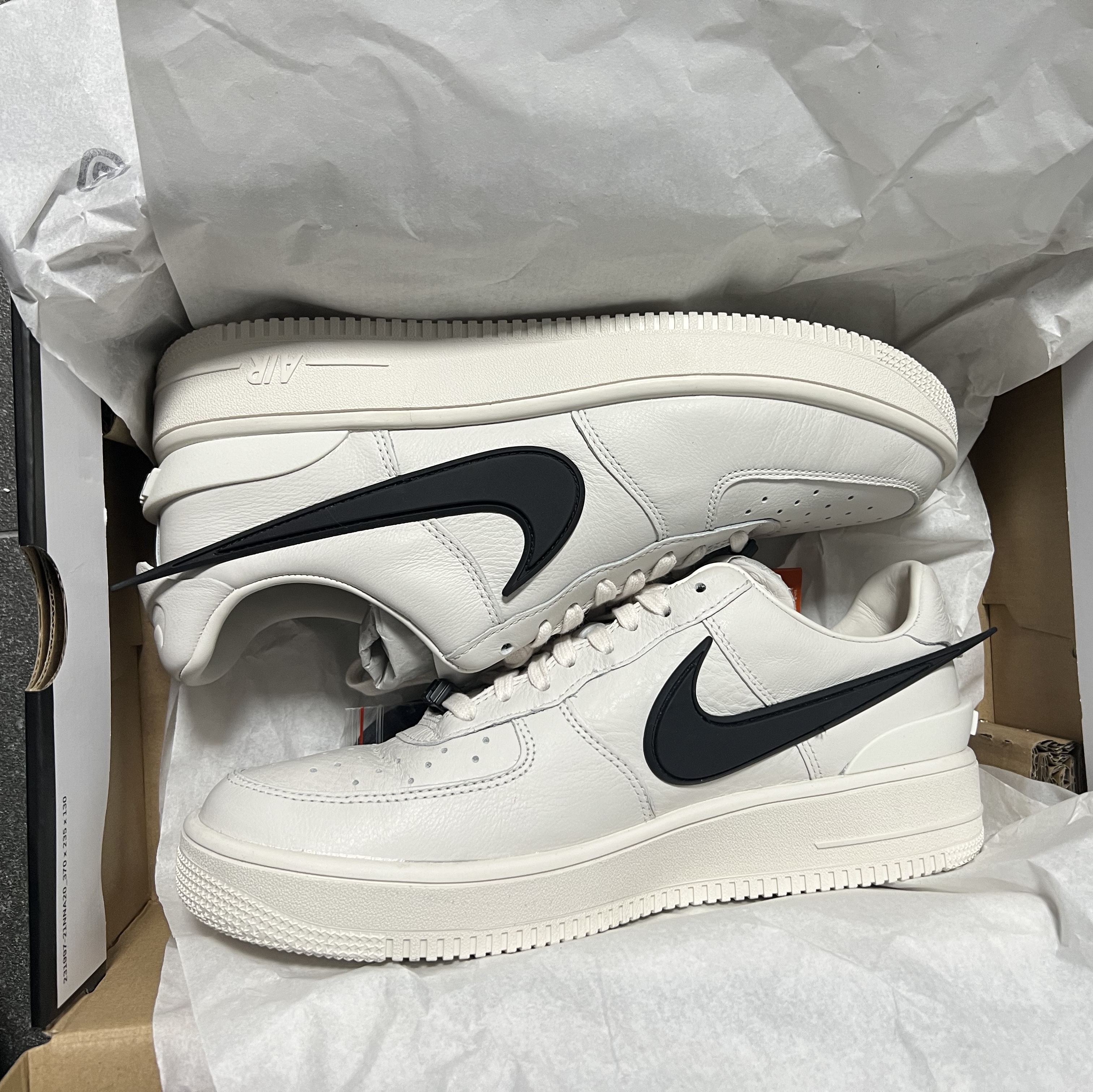 Nike x Ambush Air Force 1 Low SP Phantom 착용 스타일 - 5