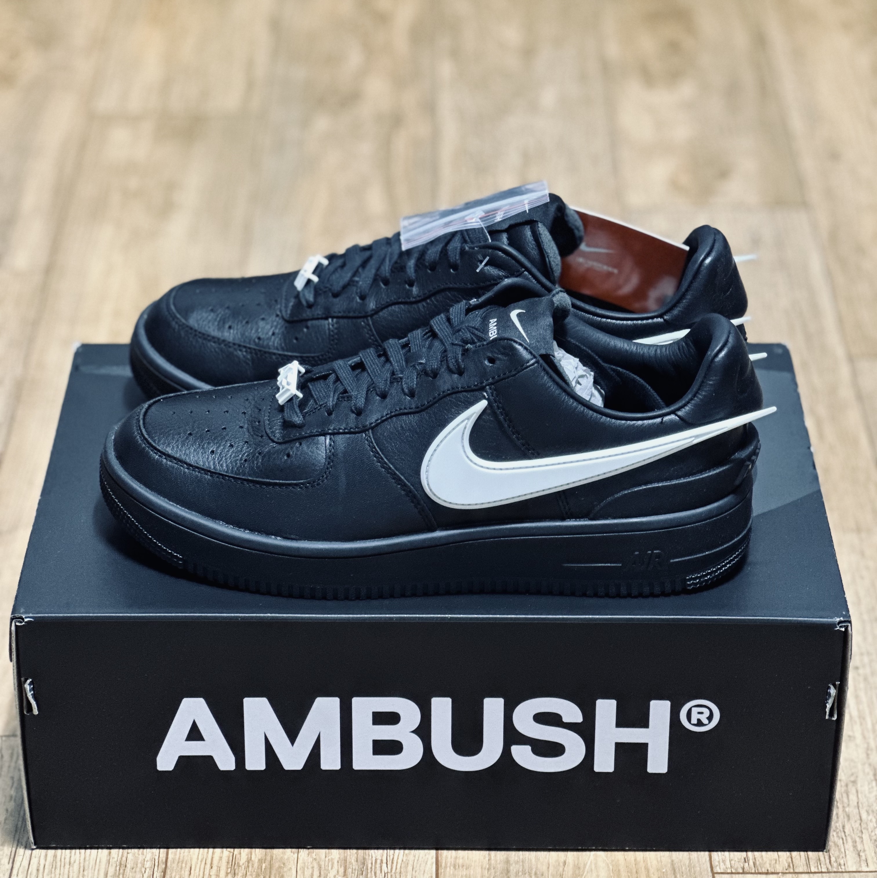 Nike x Ambush Air Force 1 Low SP Black 착용 스타일