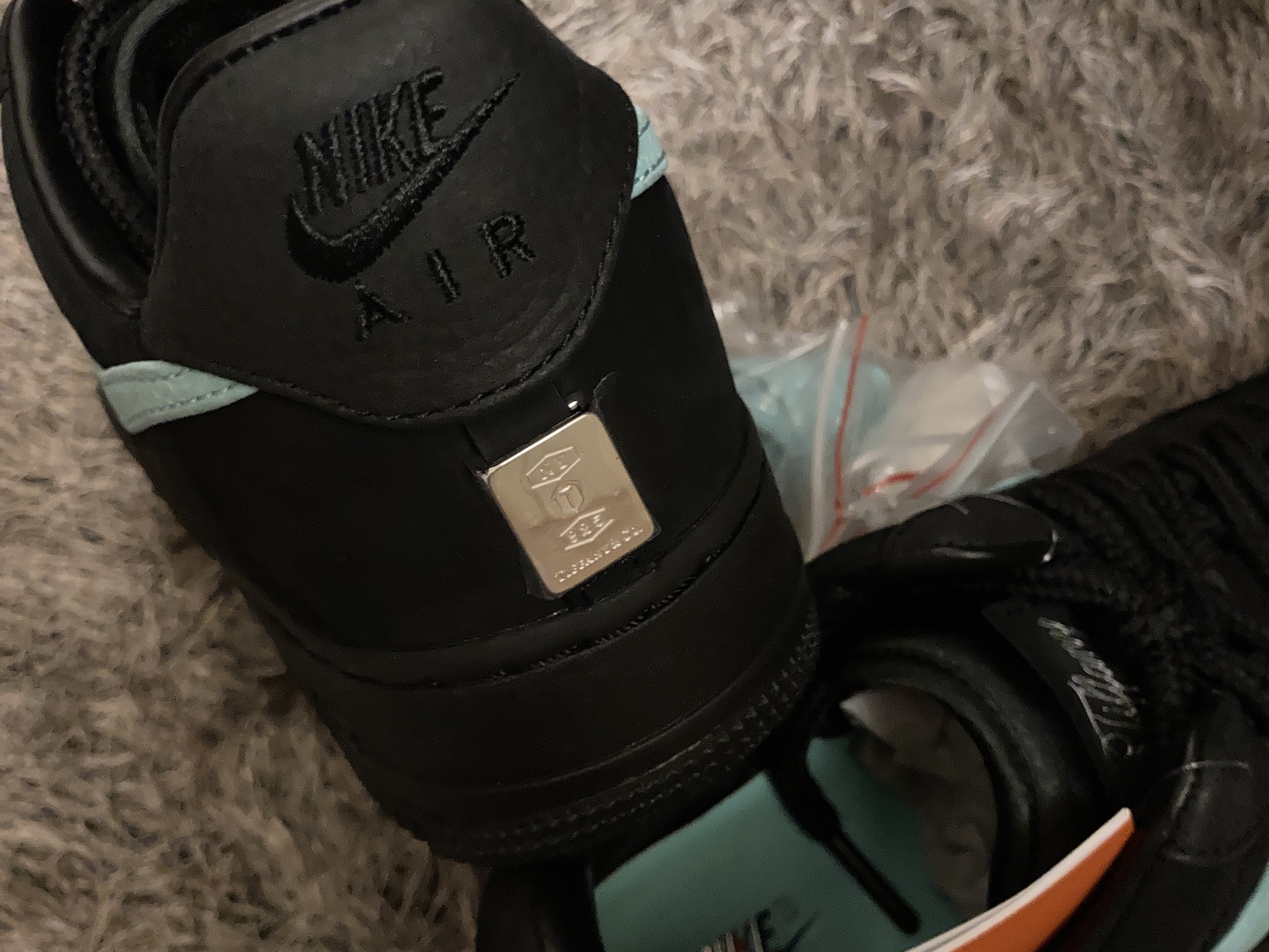 Nike x Ambush Air Force 1 Low SP Phantom, Nike x Ambush Air Force 1 Low SP Black 착용 스타일 - 2
