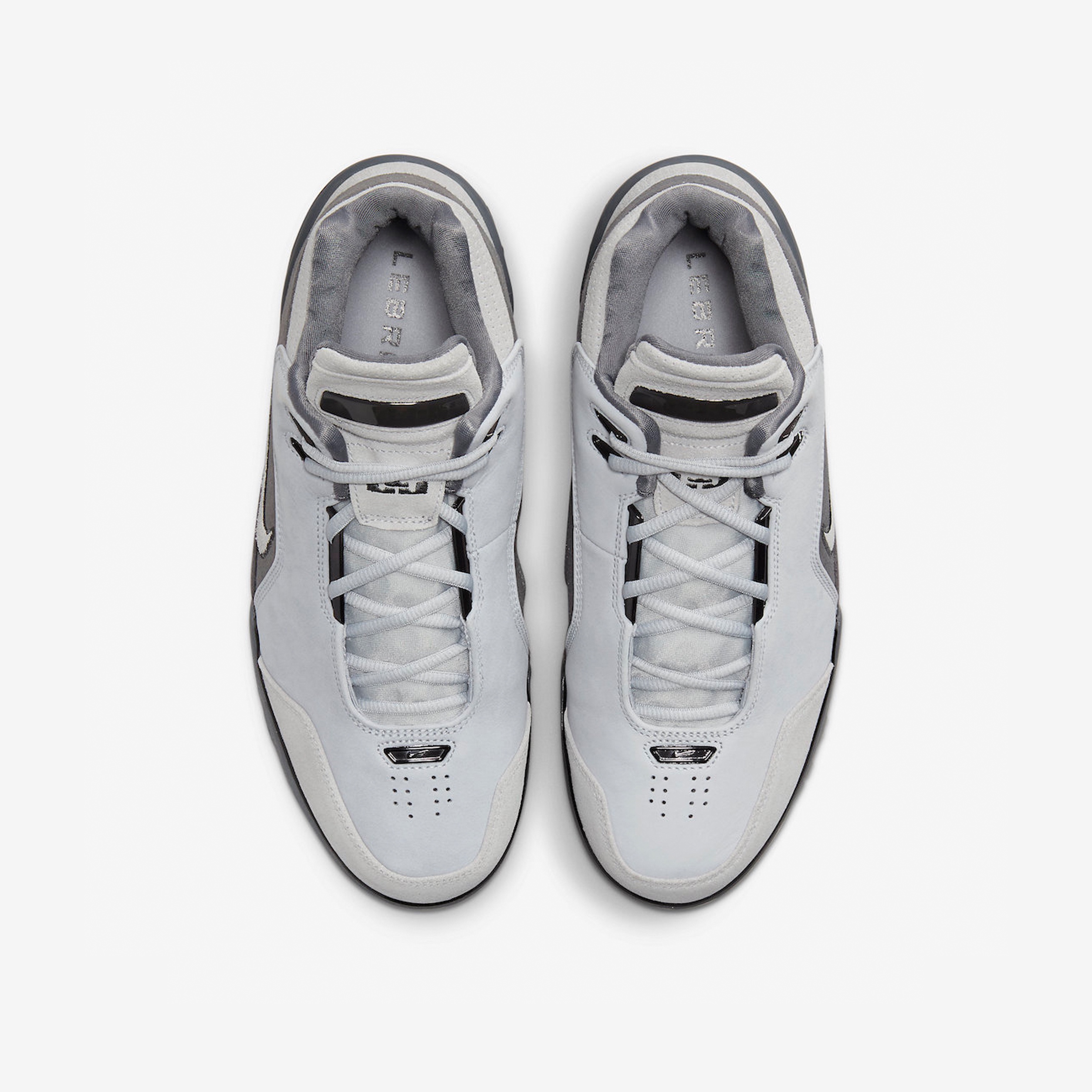 Nike Air Zoom Infinity Tour White Black, (W) Nike Air Zoom Pegasus 39 White Pure Platinum 착용 스타일 - 4