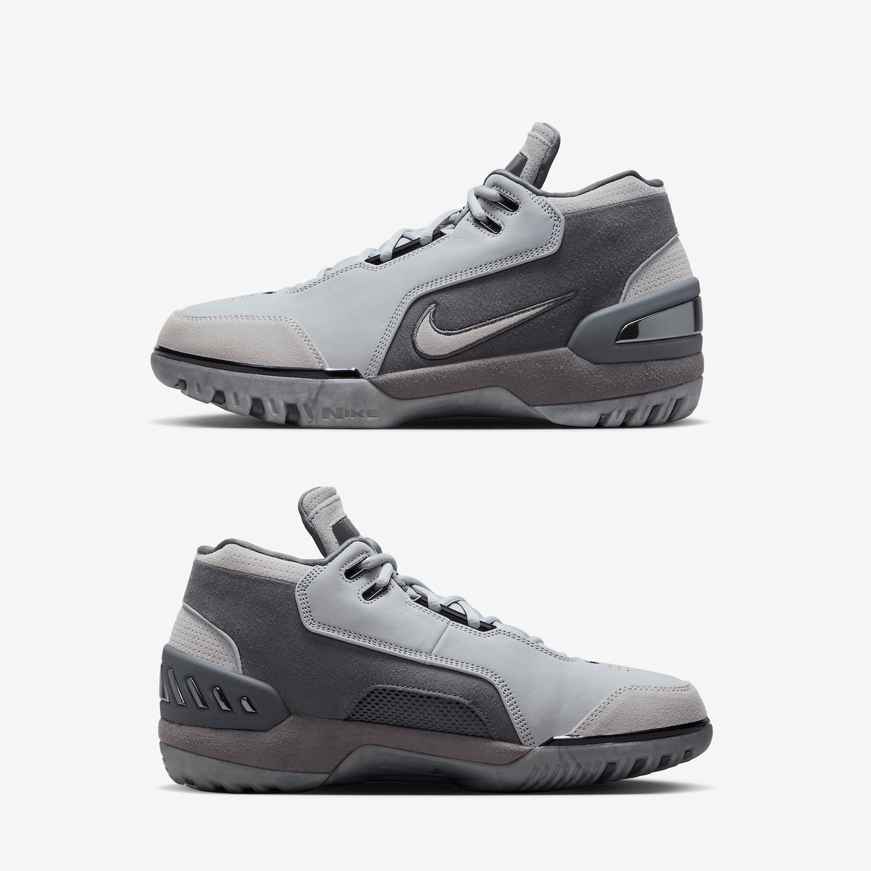 Nike Air Zoom Infinity Tour White Black, (W) Nike Air Zoom Pegasus 39 White Pure Platinum 착용 스타일 - 3