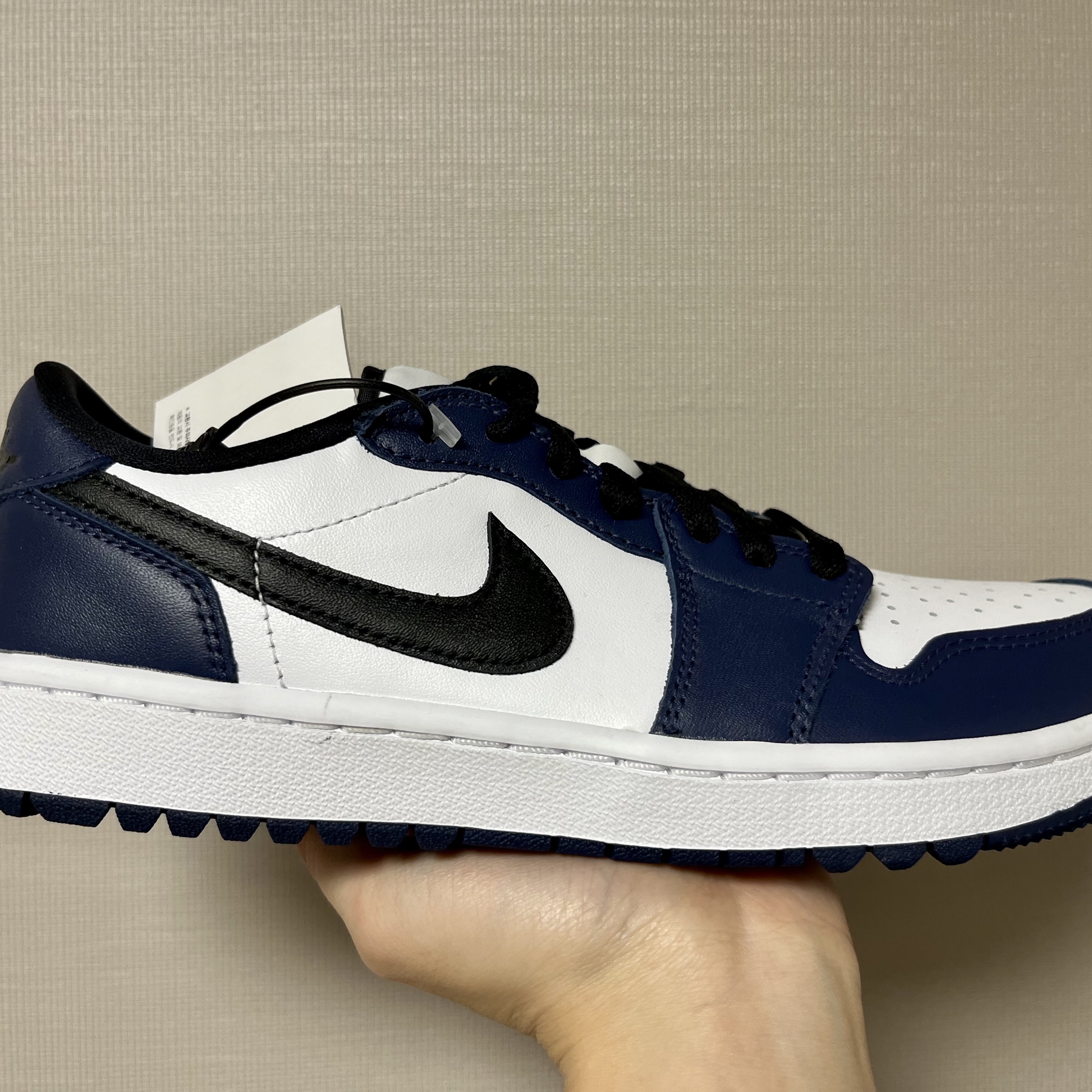 Jordan 1 Low Golf Midnight Navy 착용 스타일