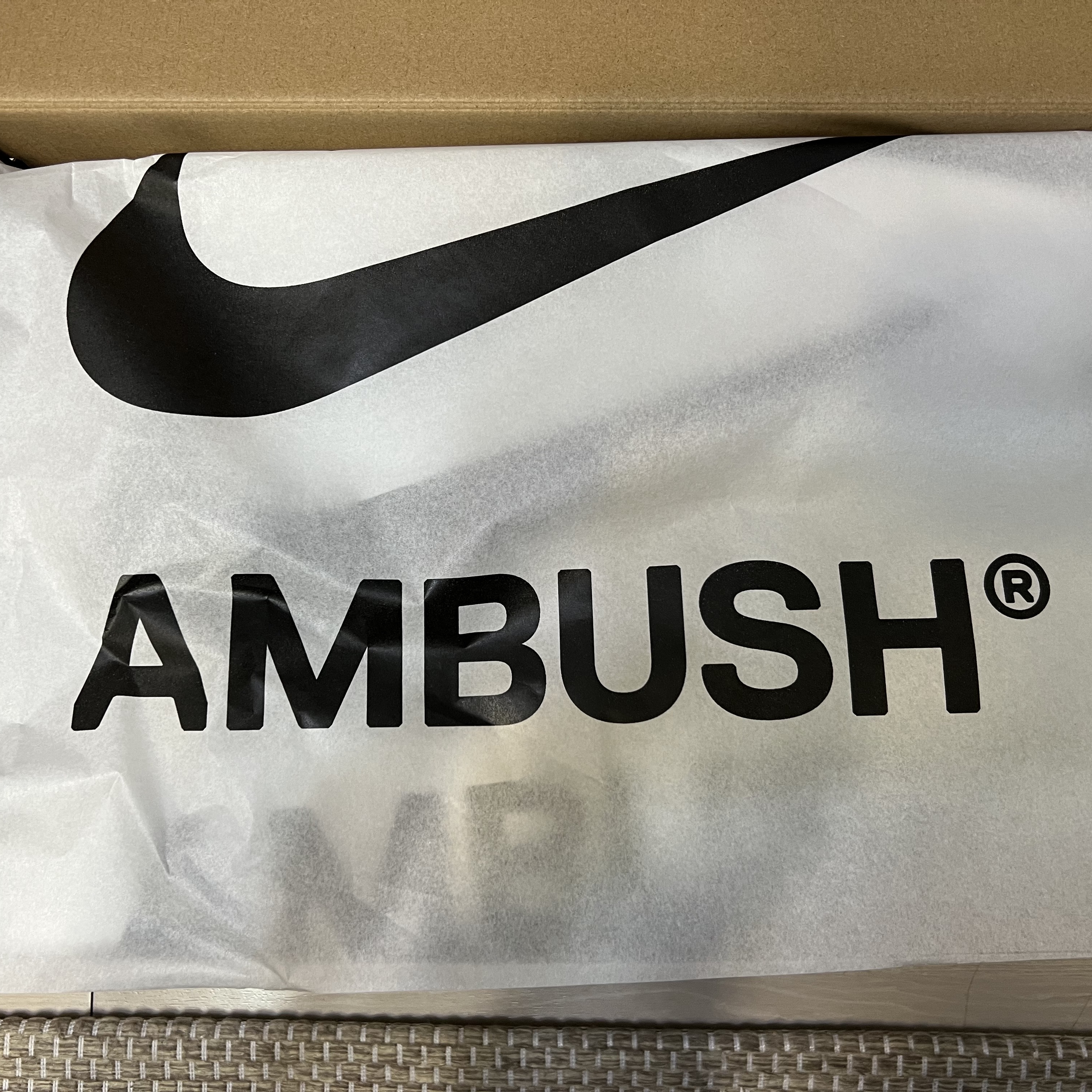 Nike x Ambush Air Force 1 Low SP Phantom 착용 스타일 - 2